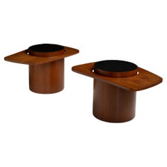 Mid Century Modern Side Tables, Canada circa 1970
