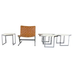 Mid-Century Modern Side Tables