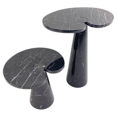 Mid-Century Modern Side Tables model ''Eros'' by Angelo Mangiarotti for Skipper