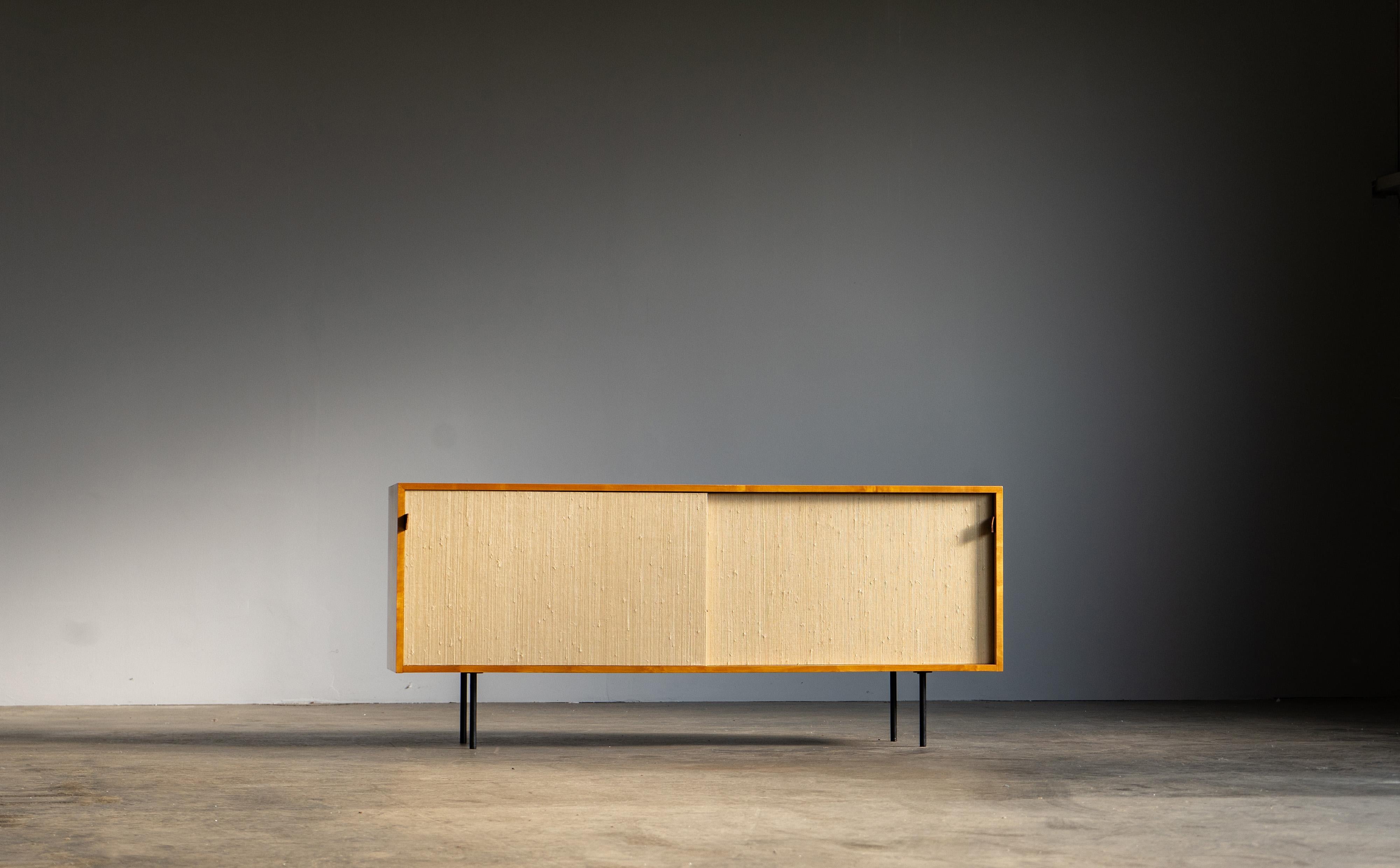 20th Century Mid-Century Modern Sideboard 116 by Florence Knoll for Knoll International, 1952