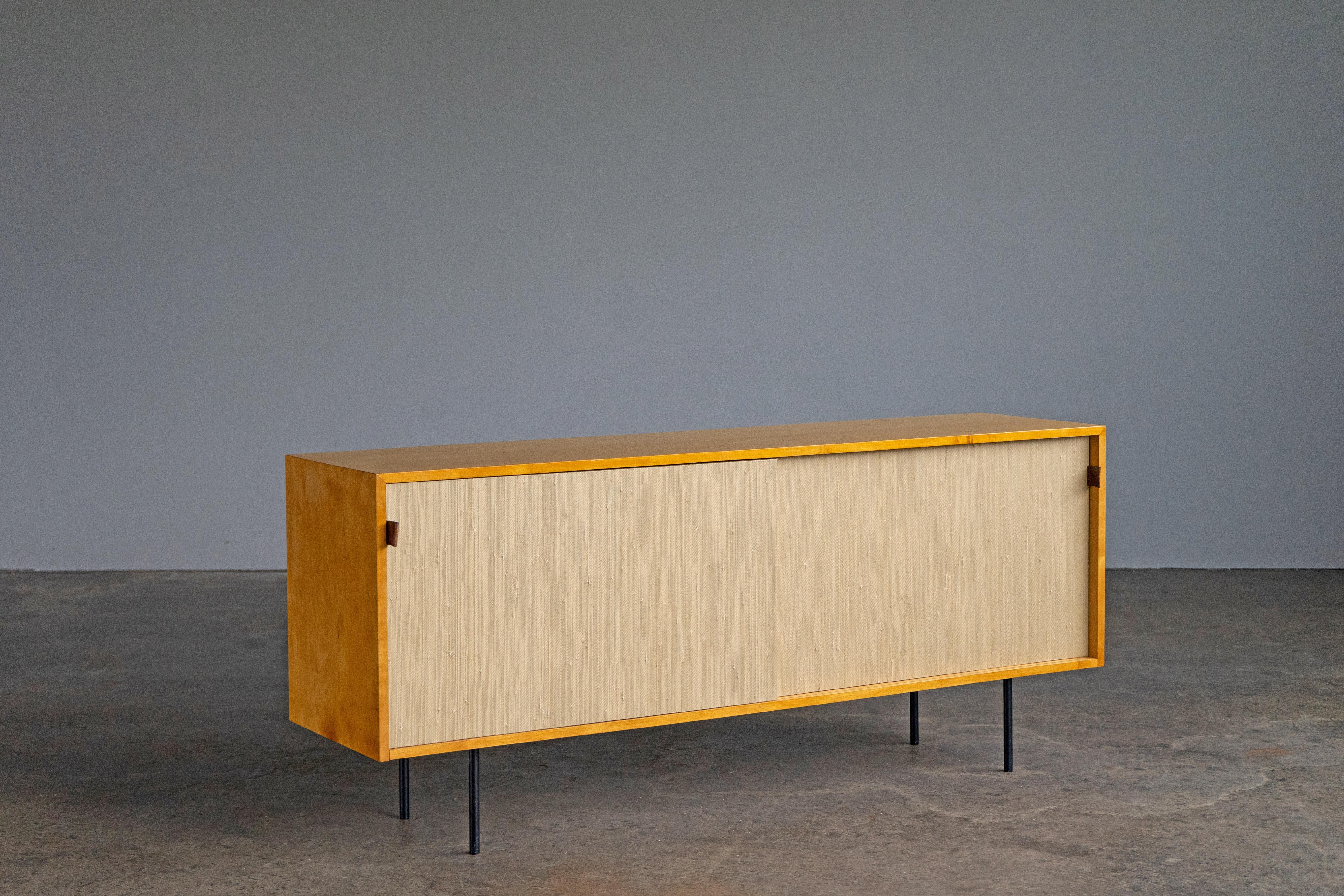 Mid-Century Modern Sideboard 116 by Florence Knoll for Knoll International, 1952 1