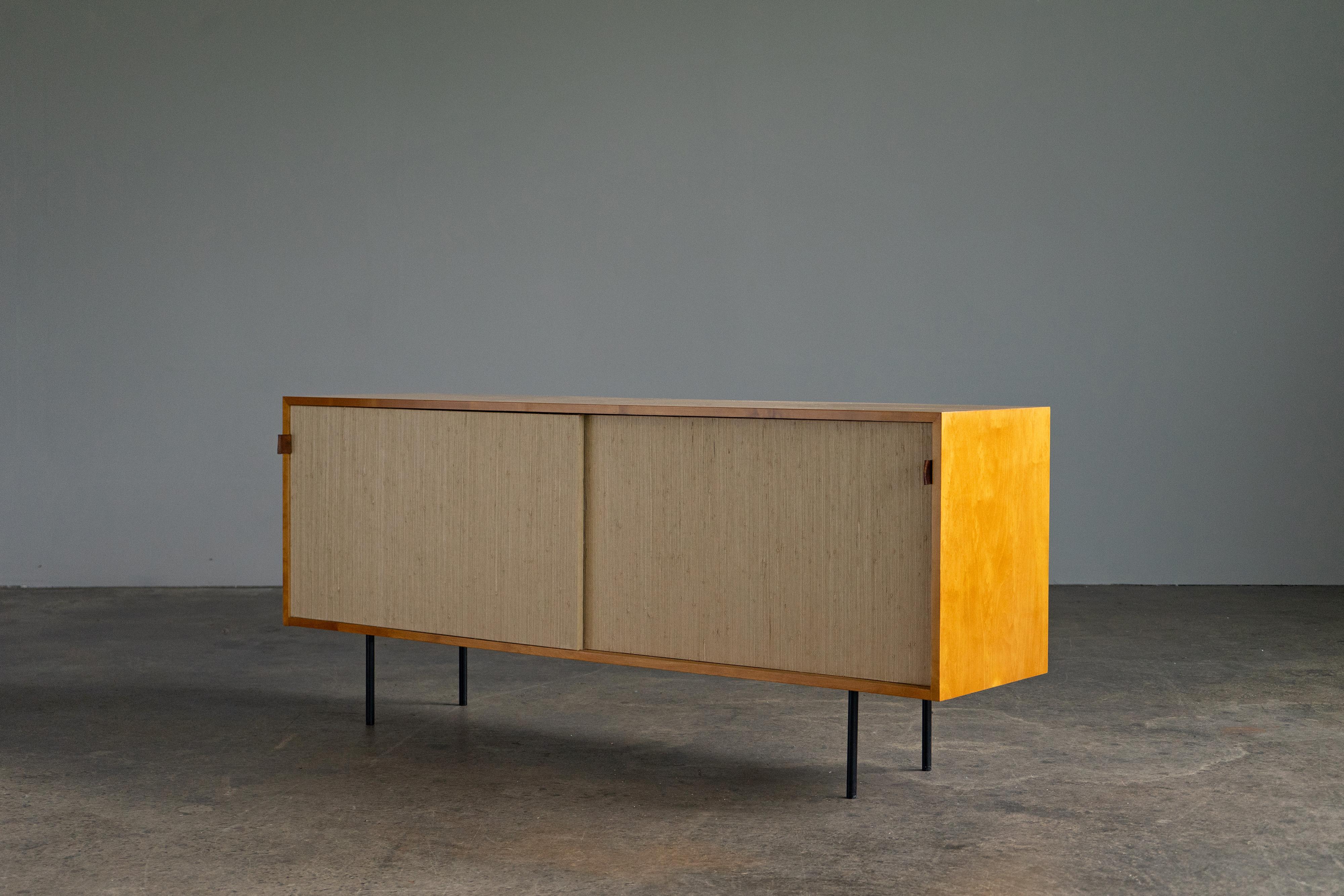 German Mid-Century Modern Sideboard 116 by Florence Knoll for Knoll International, 1952