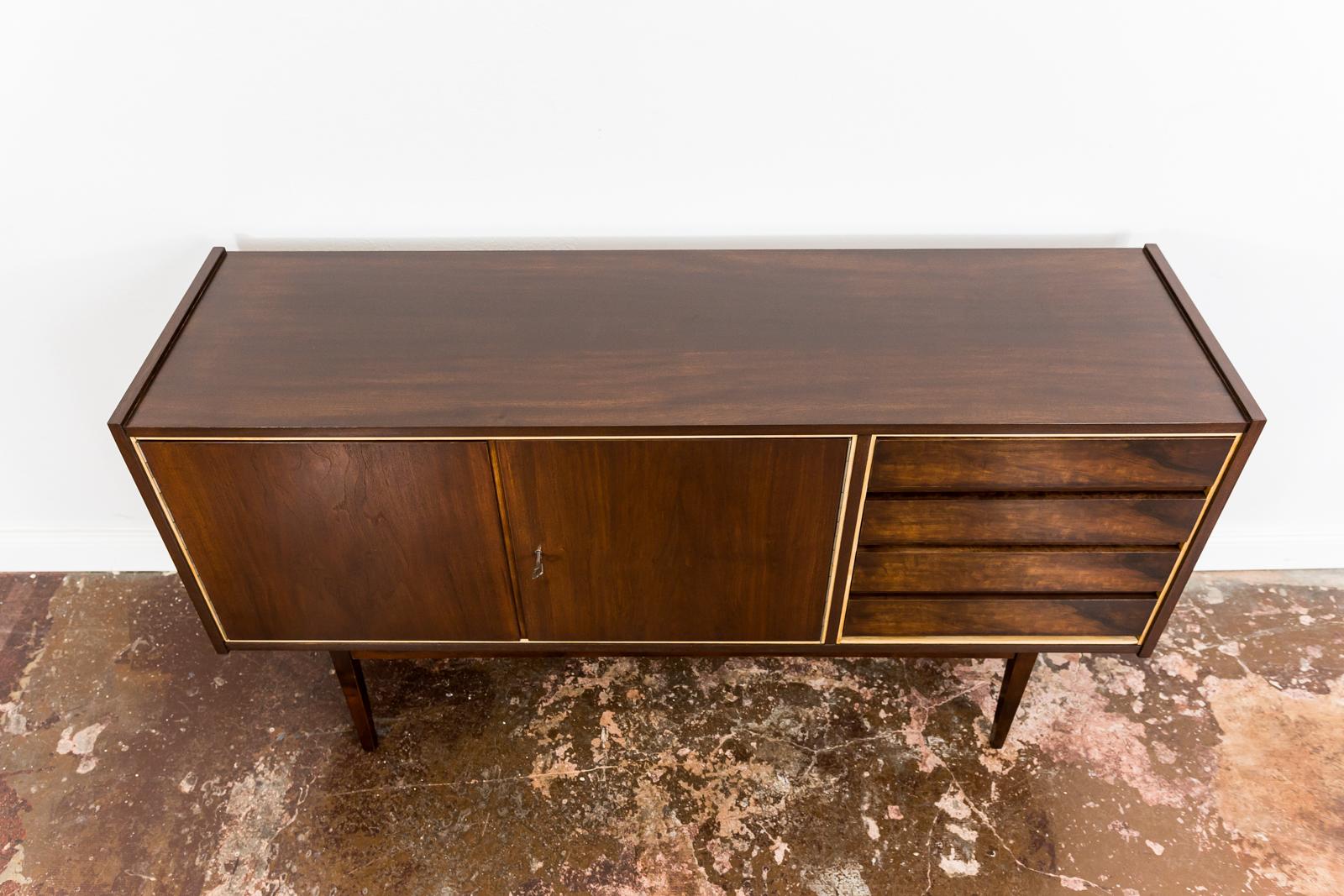 Mid Century Modern Sideboard by S. Albracht, 1960's For Sale 3