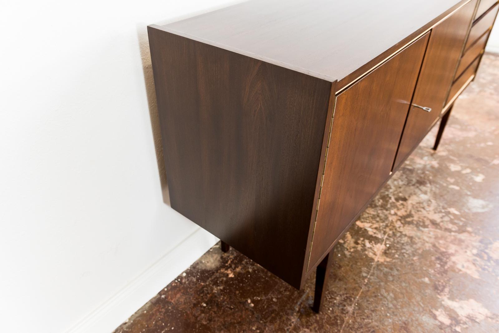 Mid Century Modern Sideboard by S. Albracht, 1960's For Sale 8