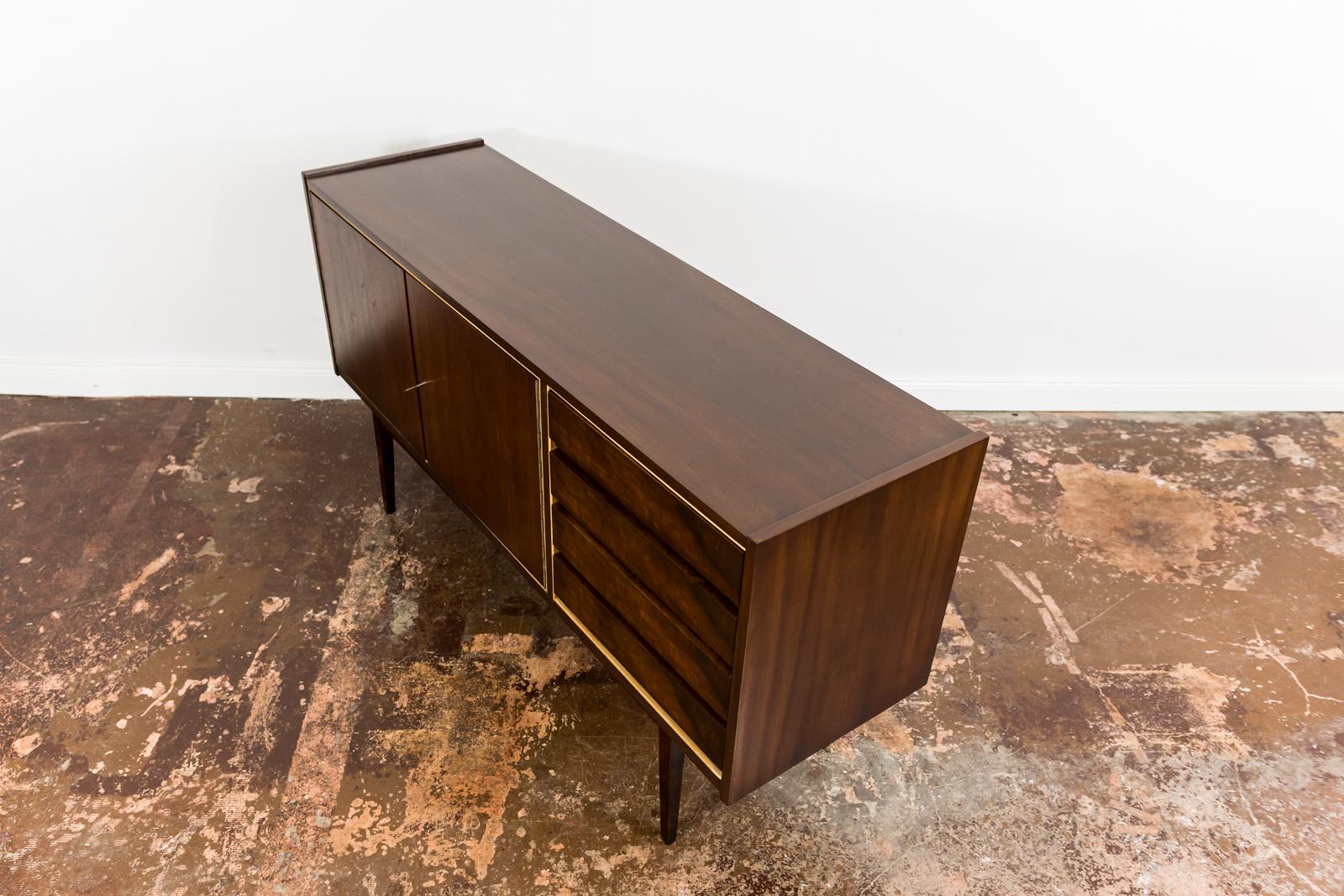 Mid Century Modern Sideboard by S. Albracht, 1960's For Sale 1
