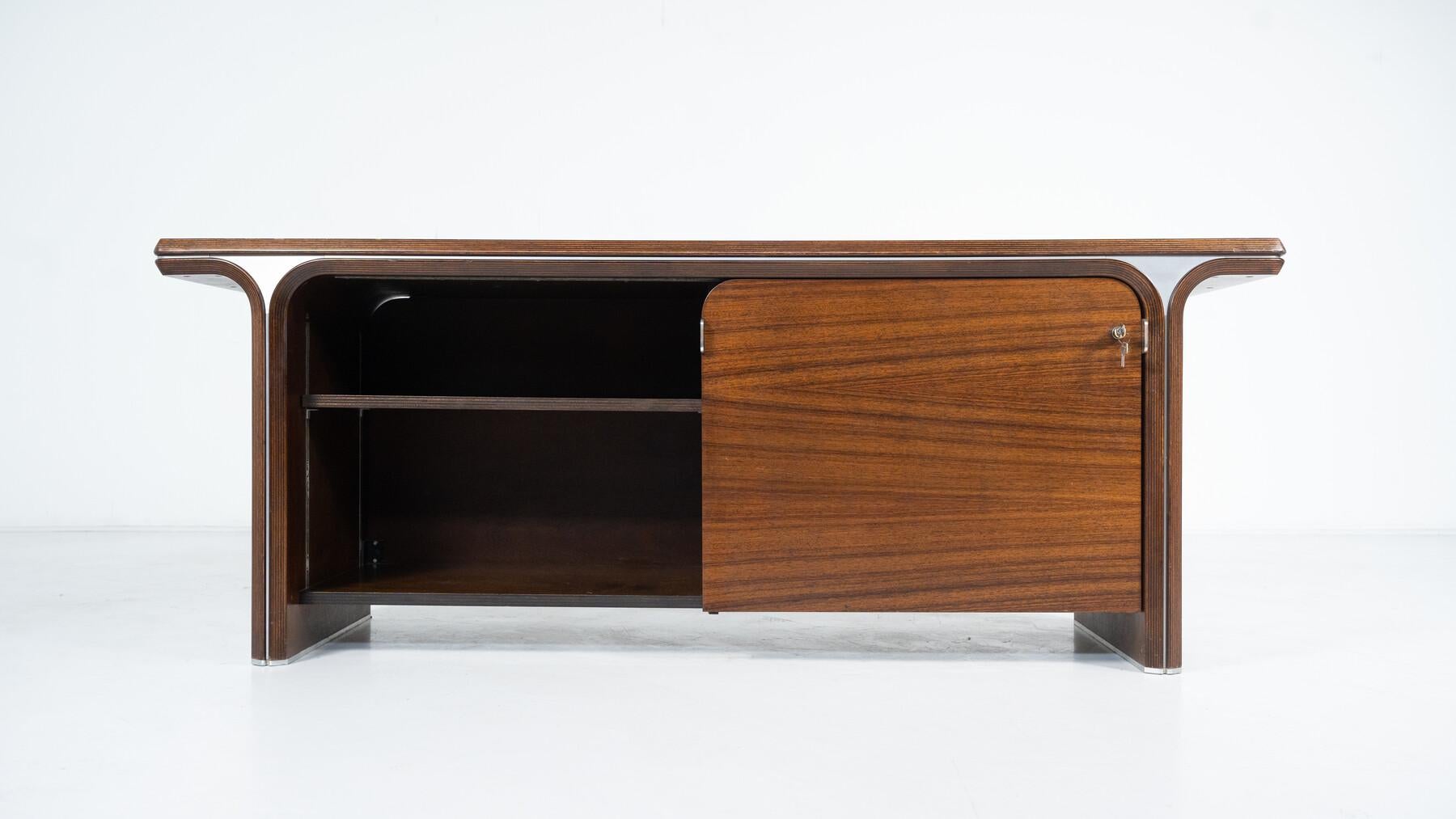 Mid-Century Modern Sideboard, 1970s For Sale 5