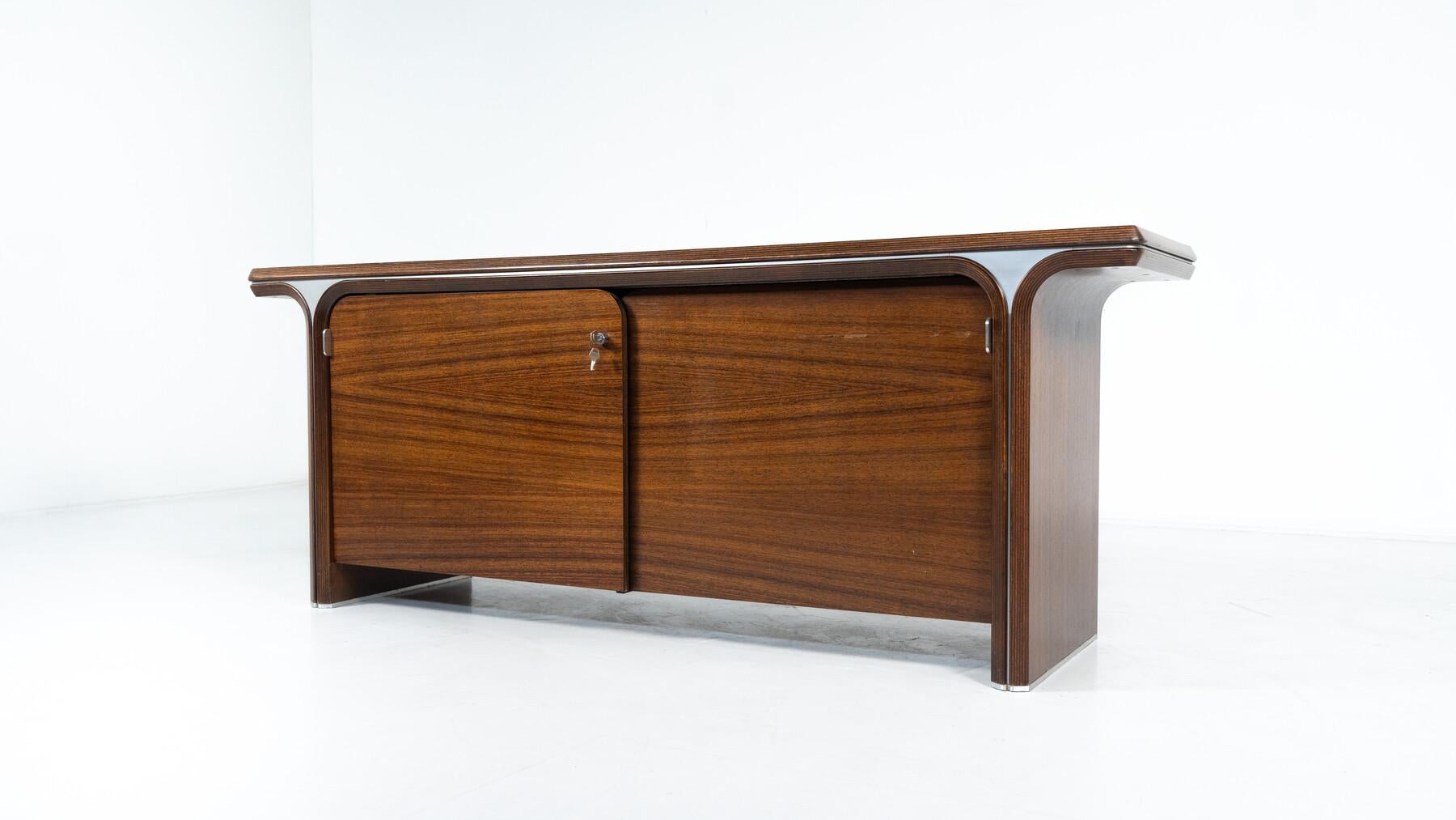 Mid-Century Modern Sideboard, 1970s For Sale 7