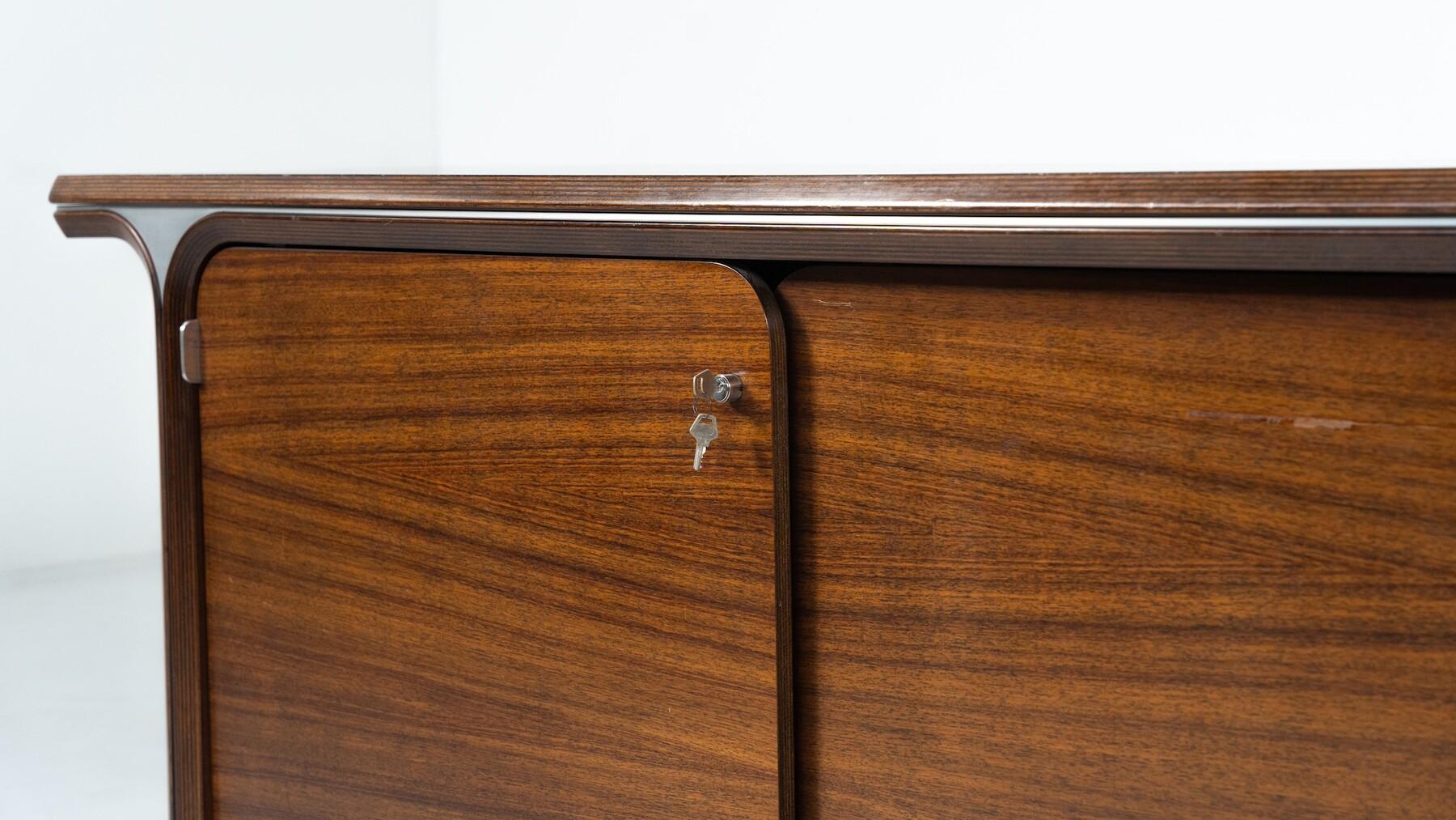Mid-Century Modern Sideboard, 1970s For Sale 8
