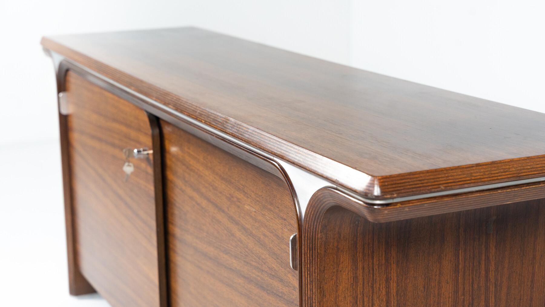 European Mid-Century Modern Sideboard, 1970s For Sale