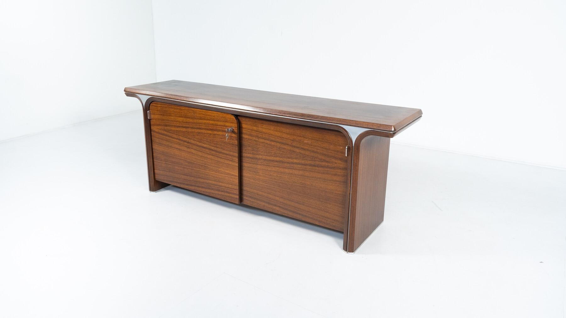 20th Century Mid-Century Modern Sideboard, 1970s For Sale