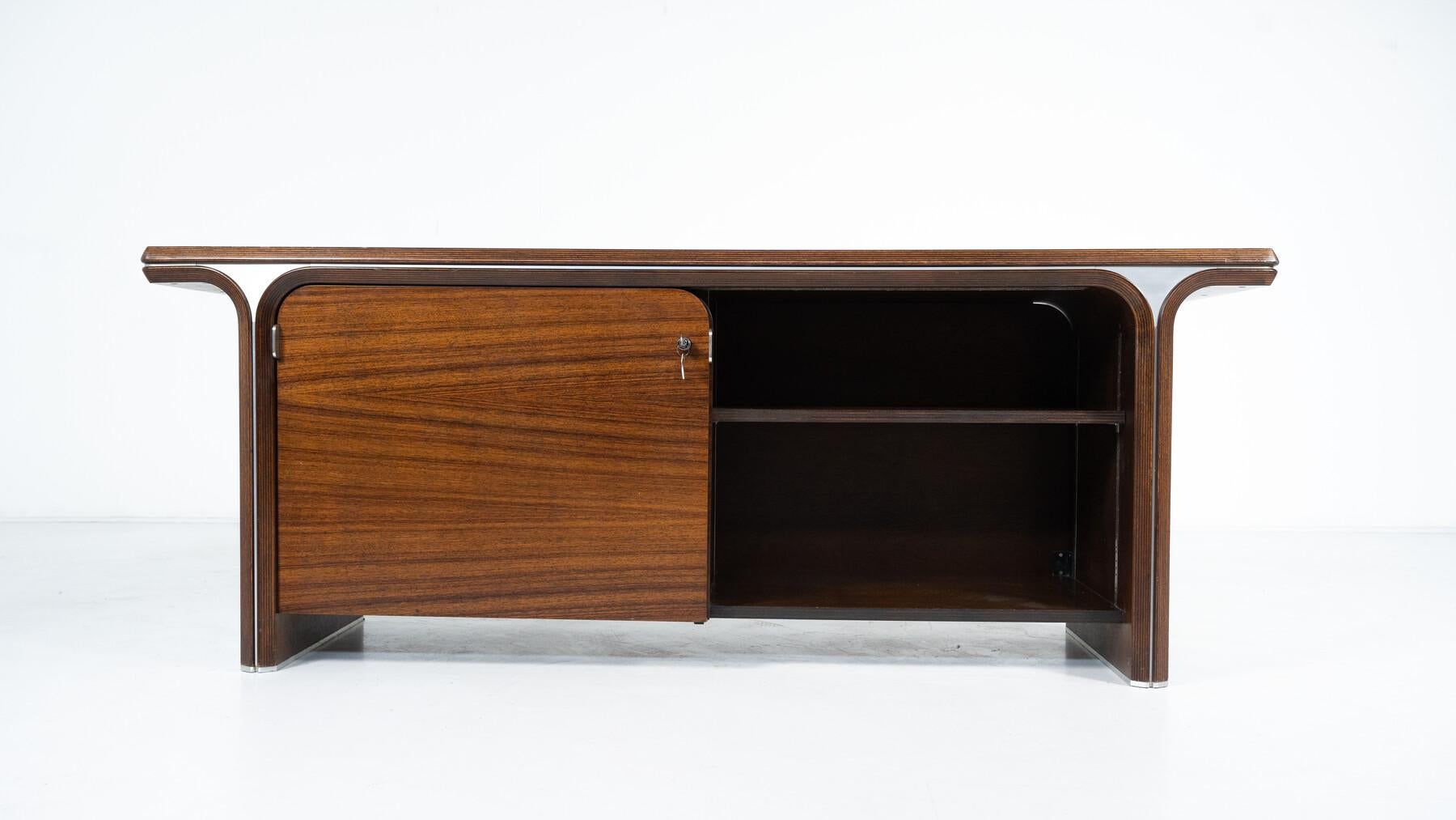 Mid-Century Modern Sideboard, 1970s For Sale 3