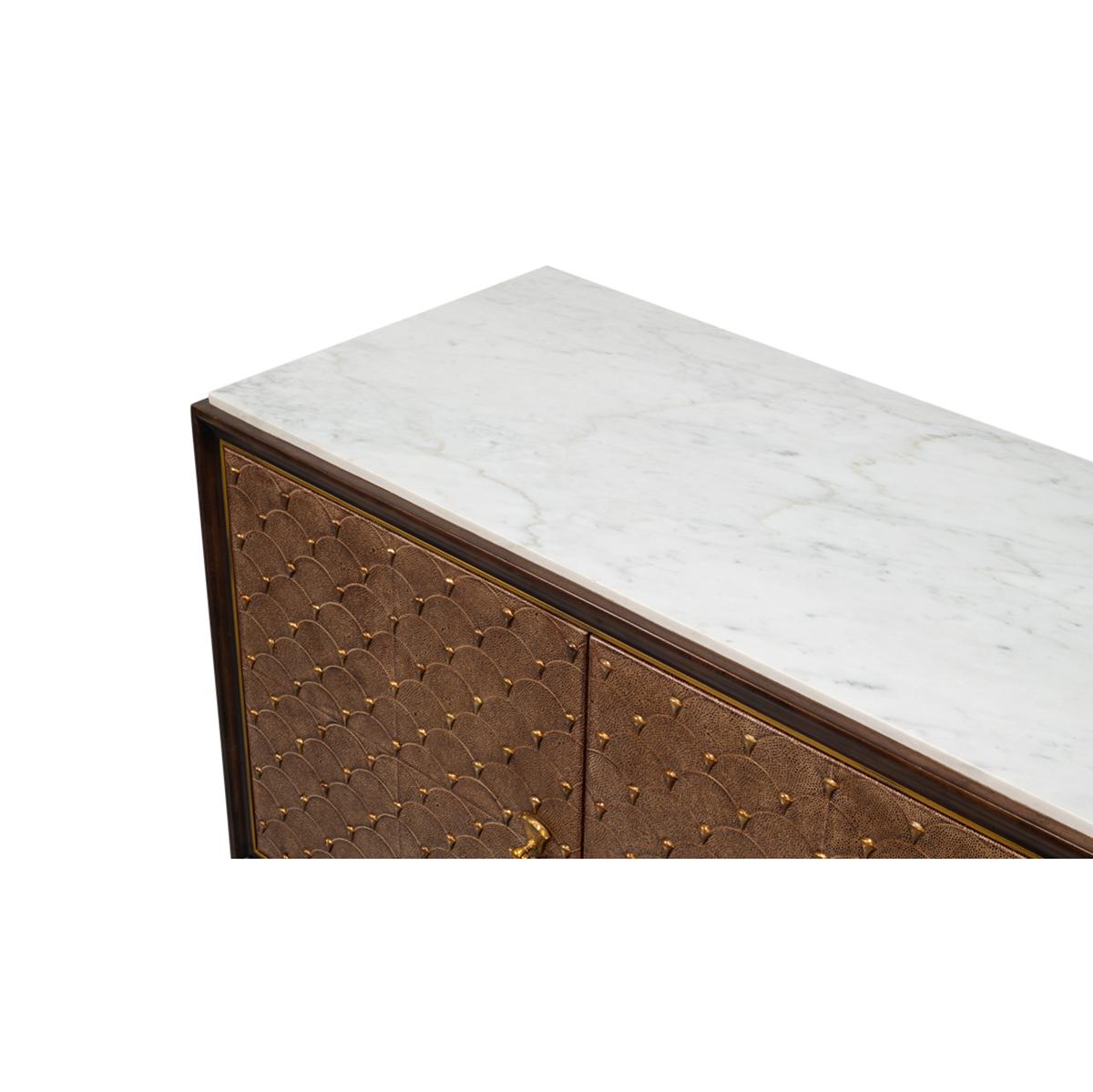 Credenza moderna del metà secolo a buffet In condizioni Nuovo in vendita a Westwood, NJ