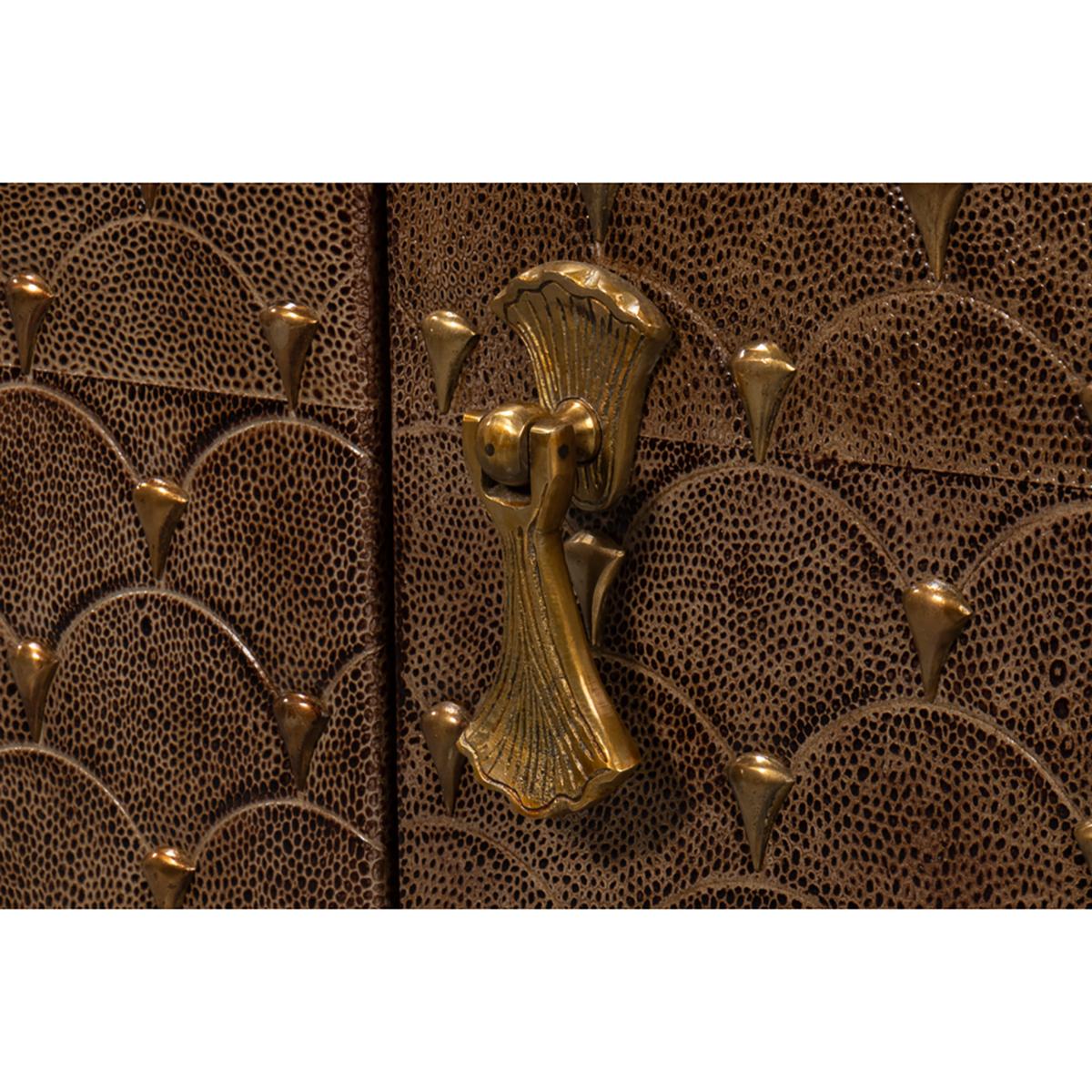 XXI secolo e contemporaneo Credenza moderna del metà secolo a buffet in vendita