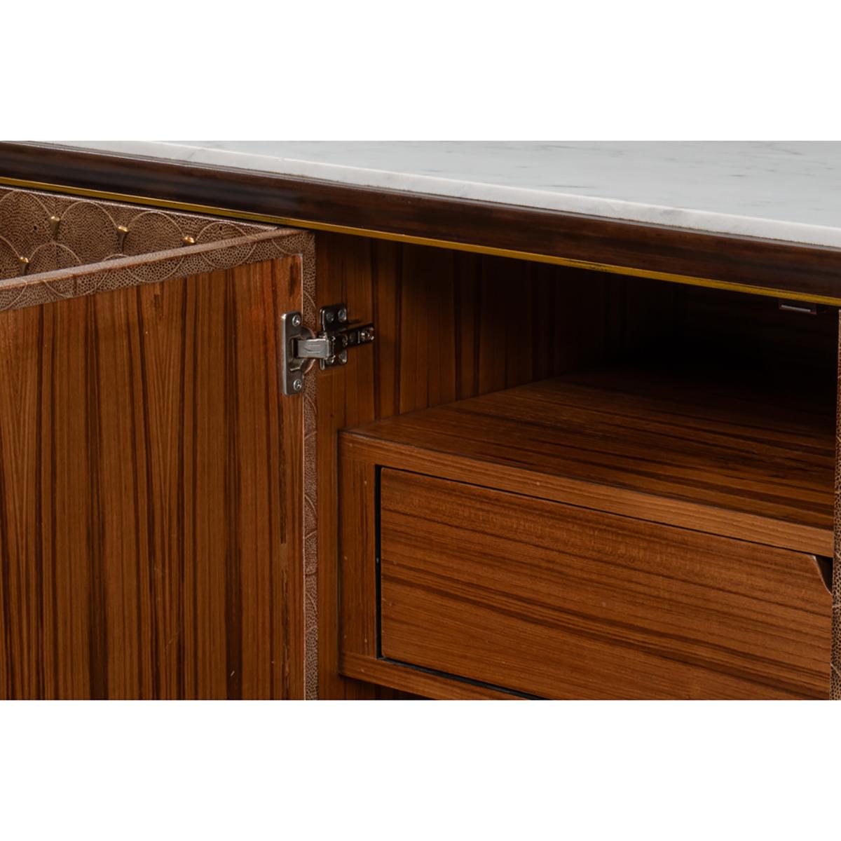 Credenza moderna del metà secolo a buffet in vendita 2