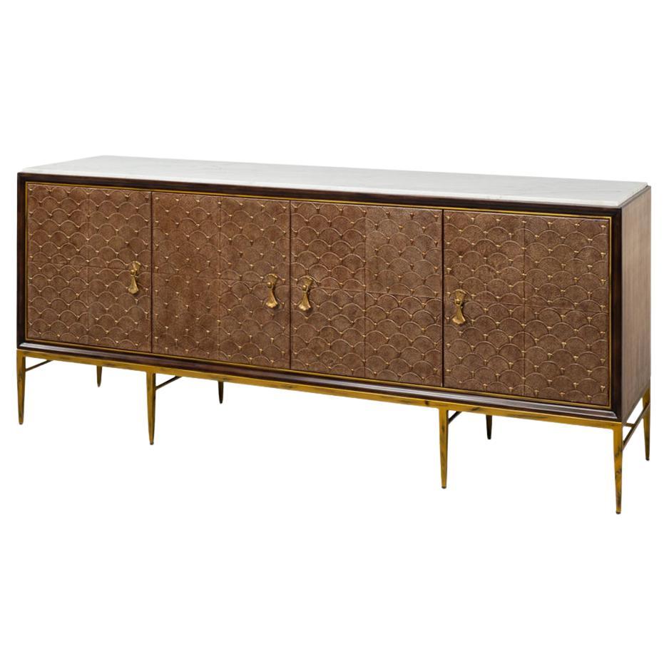 Credenza moderna del metà secolo a buffet