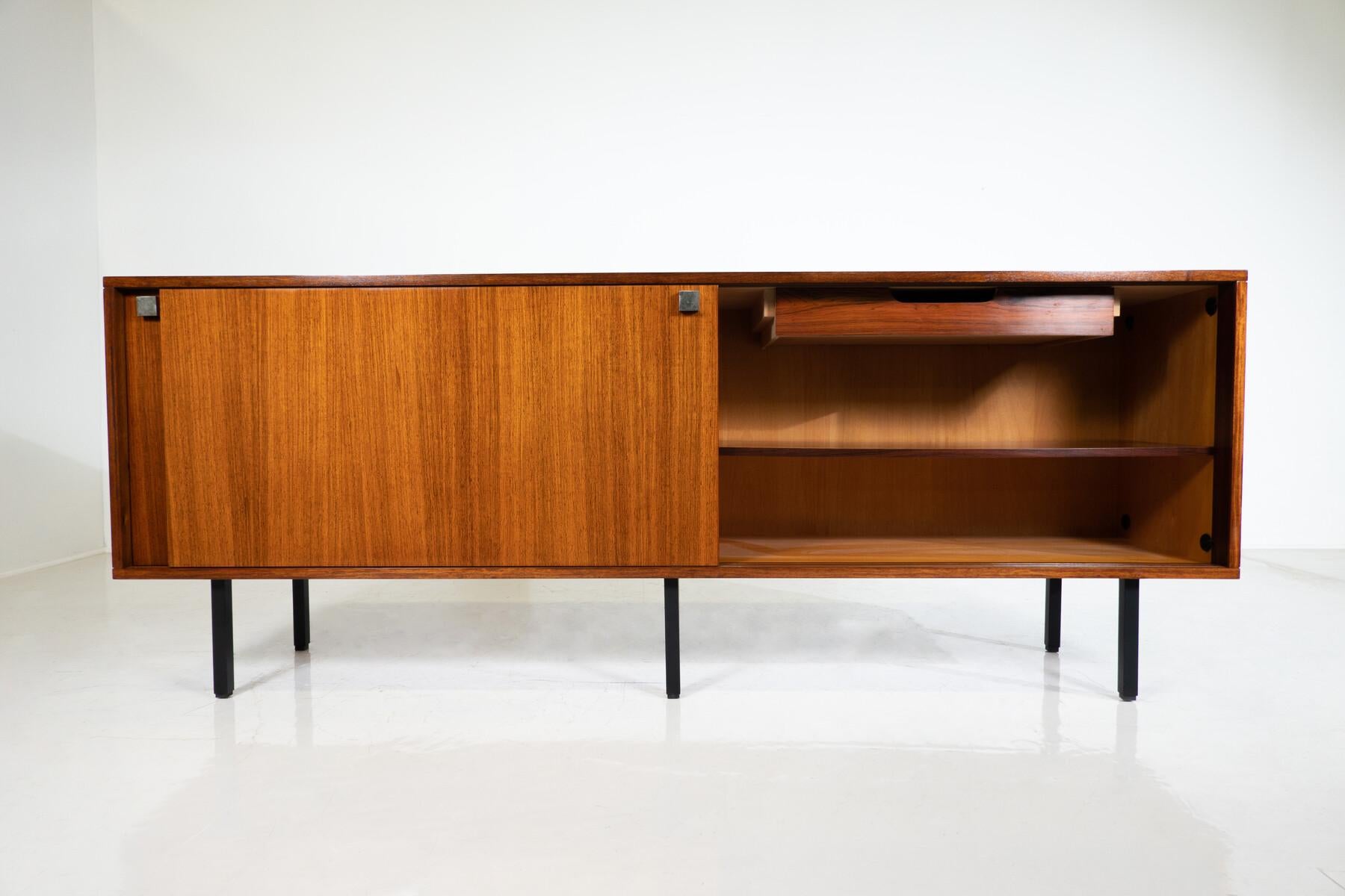 Mid-Century Modern Sideboard by Alfred Hendrickx , Belgium, 1960s For Sale 7
