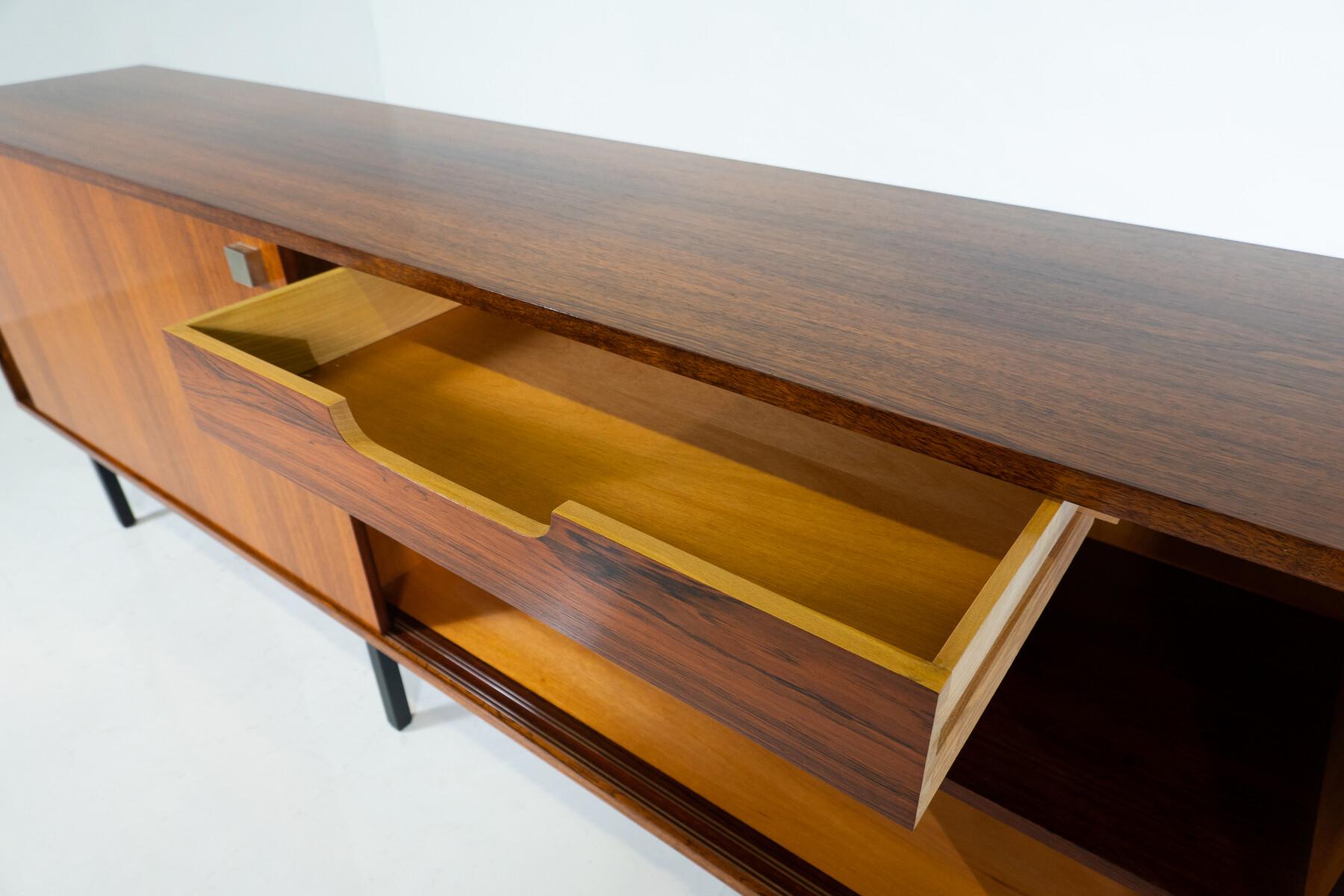 Mid-Century Modern Sideboard by Alfred Hendrickx , Belgium, 1960s For Sale 10