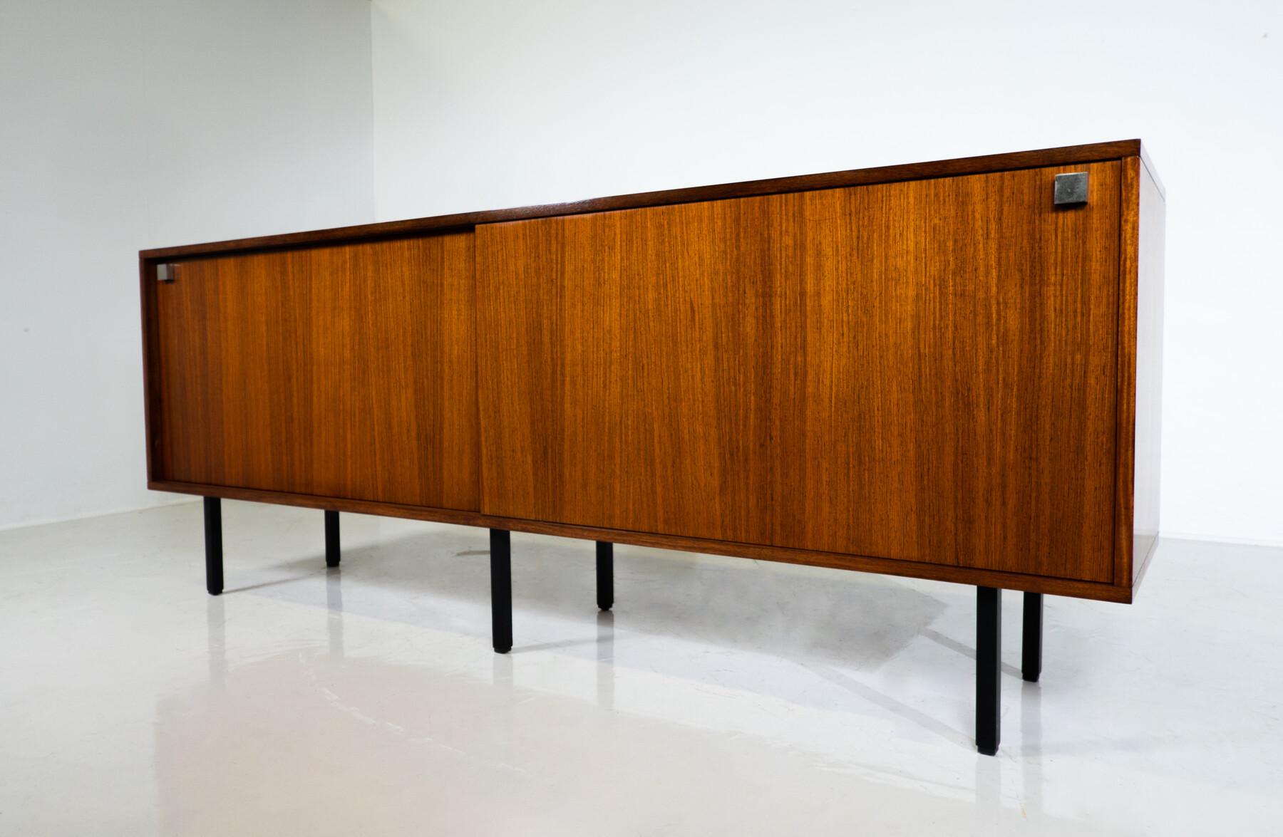 Mid-Century Modern Sideboard by Alfred Hendrickx , Belgium, 1960s In Good Condition For Sale In Brussels, BE