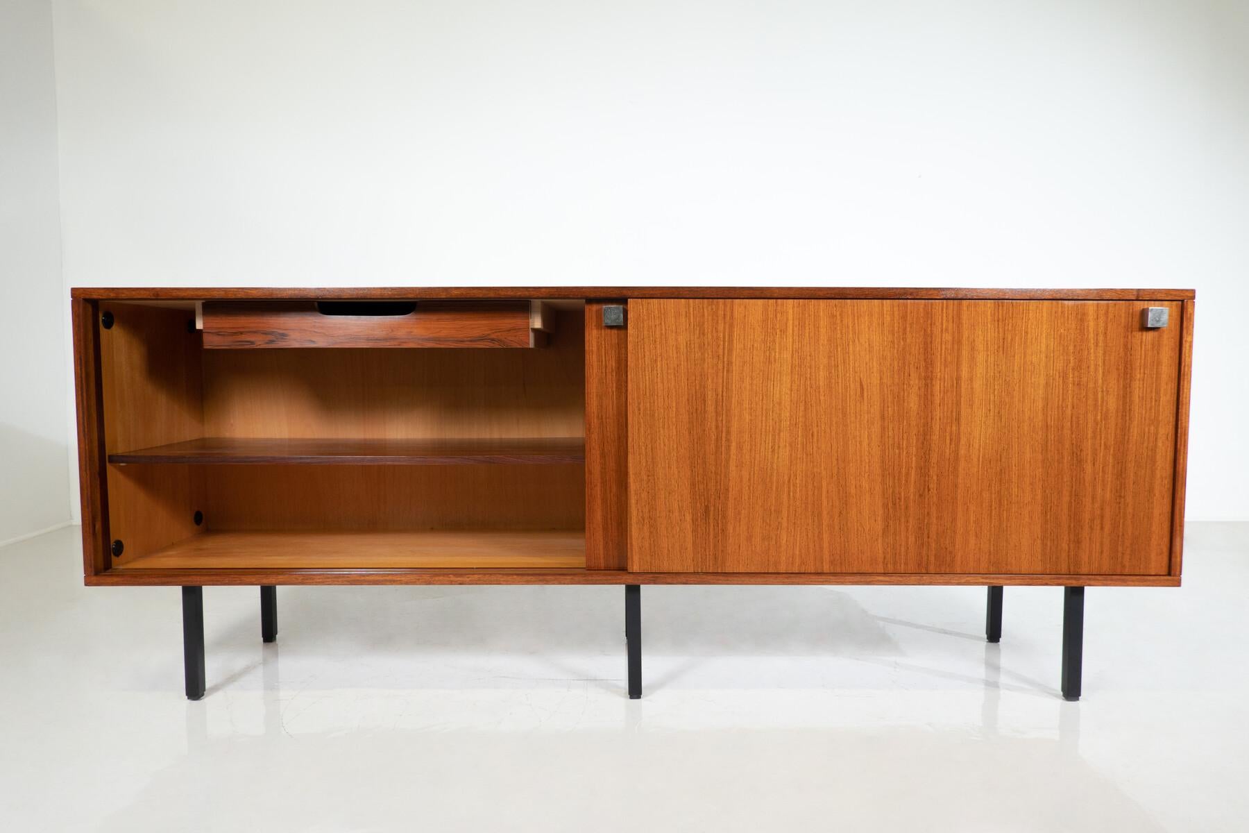 Mid-Century Modern Sideboard by Alfred Hendrickx , Belgium, 1960s For Sale 3