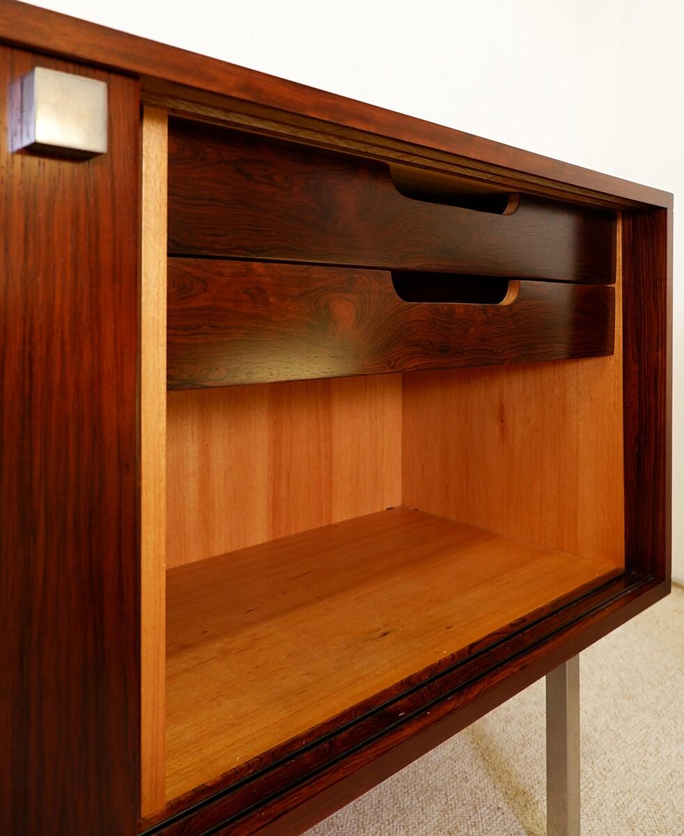 Credenza moderna di metà secolo di Alfred Hendrickx per Belform - Belgio, anni '50 in vendita 5