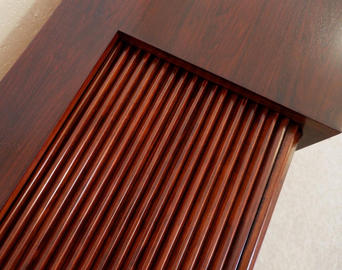 Credenza moderna di metà secolo di Alfred Hendrickx per Belform - Belgio, anni '50 in vendita 6