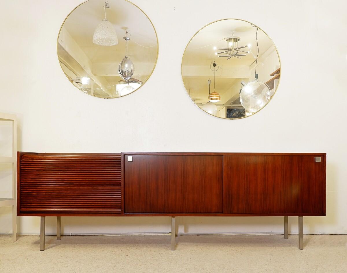 Credenza moderna di metà secolo di Alfred Hendrickx per Belform - Belgio, anni '50 in vendita 7