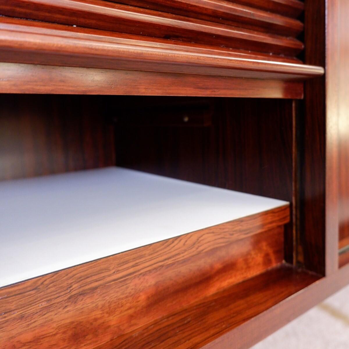 Mid-Century moderno Credenza moderna di metà secolo di Alfred Hendrickx per Belform - Belgio, anni '50 in vendita