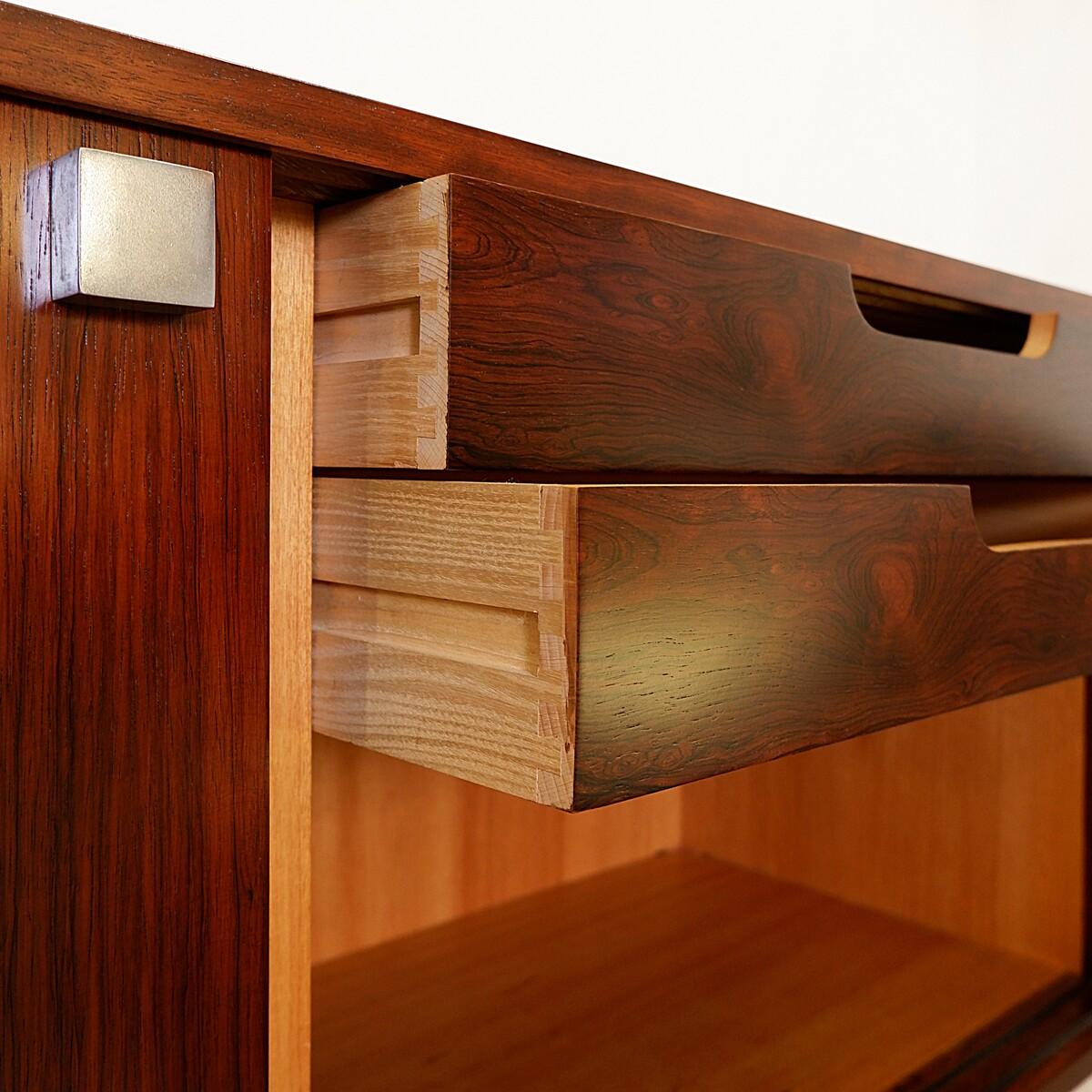Belga Credenza moderna di metà secolo di Alfred Hendrickx per Belform - Belgio, anni '50 in vendita
