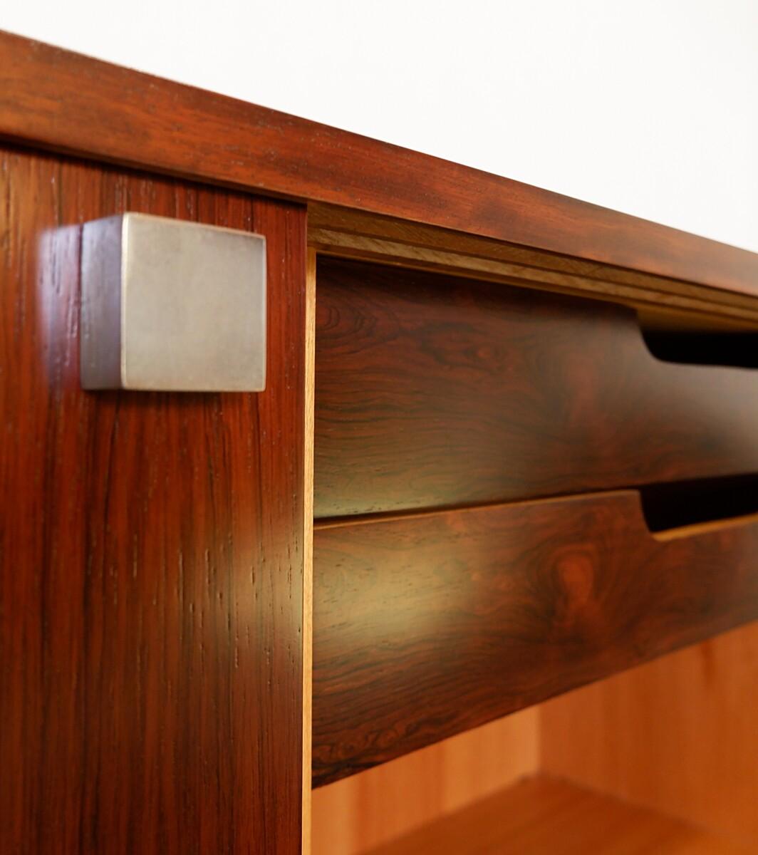 Credenza moderna di metà secolo di Alfred Hendrickx per Belform - Belgio, anni '50 In condizioni buone in vendita a Brussels, BE