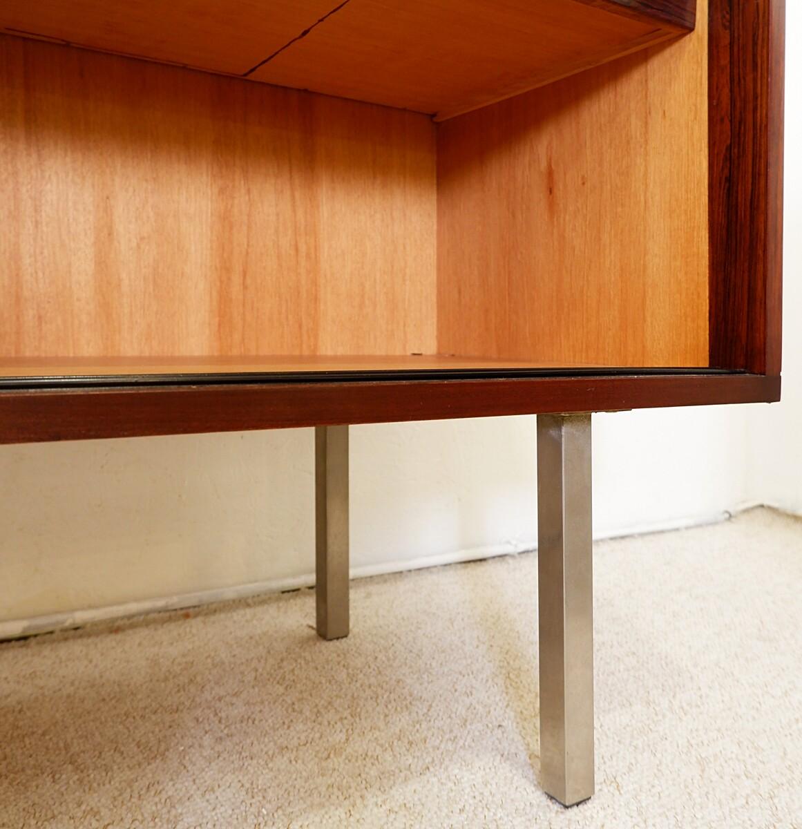 Credenza moderna di metà secolo di Alfred Hendrickx per Belform - Belgio, anni '50 in vendita 1