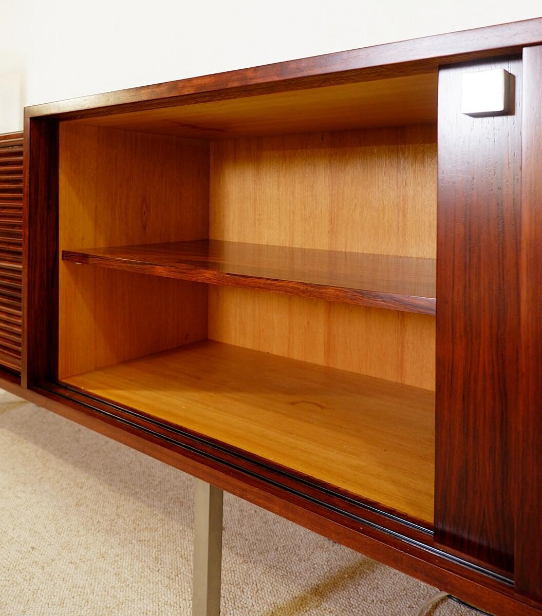 Credenza moderna di metà secolo di Alfred Hendrickx per Belform - Belgio, anni '50 in vendita 3