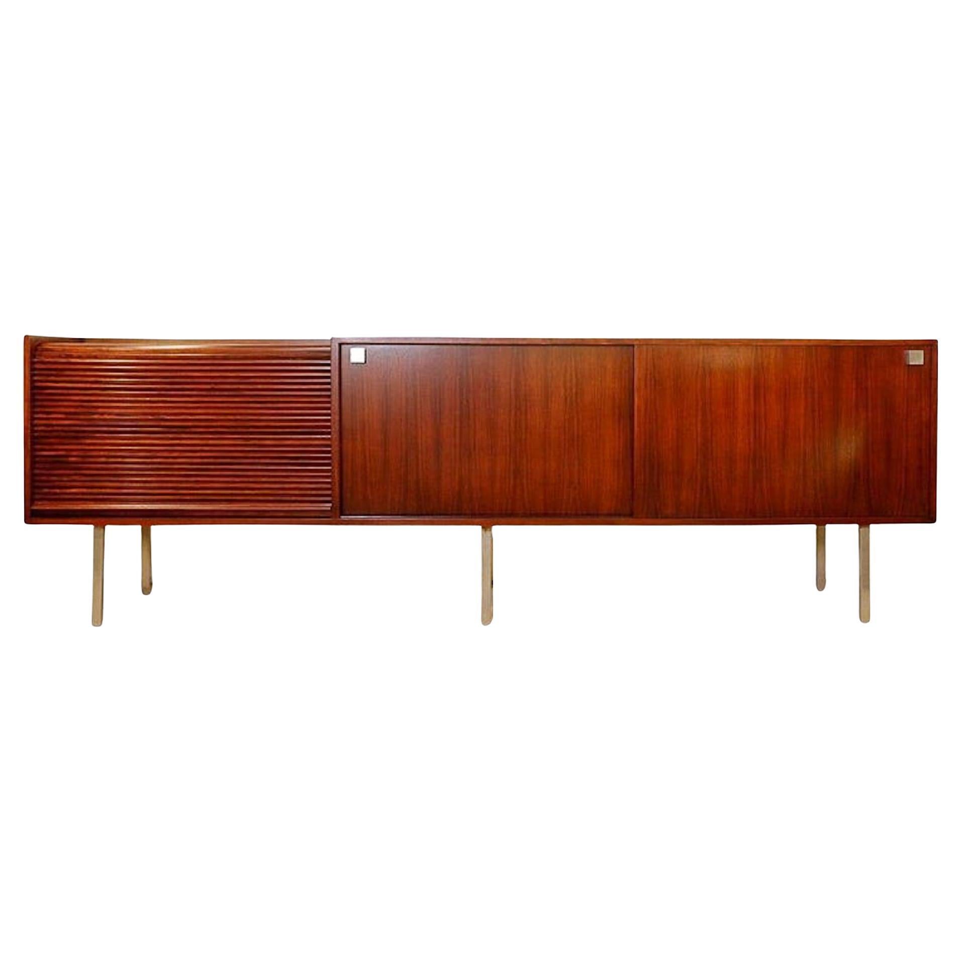 Mid-Century Modern Sideboard by Alfred Hendrickx for Belform - Belgium 1950s