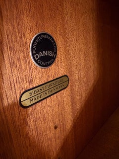 Buffet moderne du milieu du siècle par Arne Vodder, Sibast