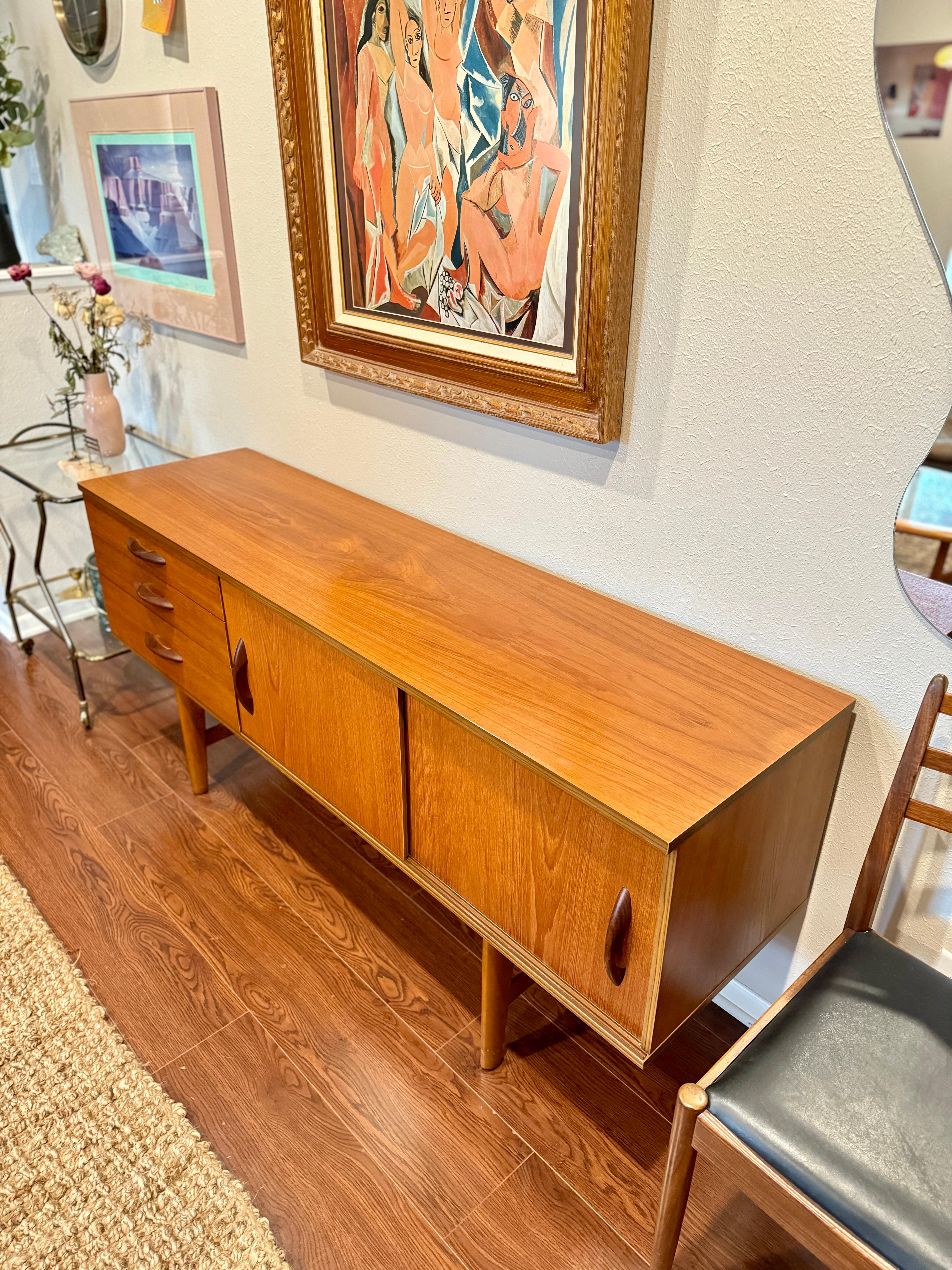 Mid-Century Modern Mid century modern sideboard by Avalon, circa 1960s For Sale