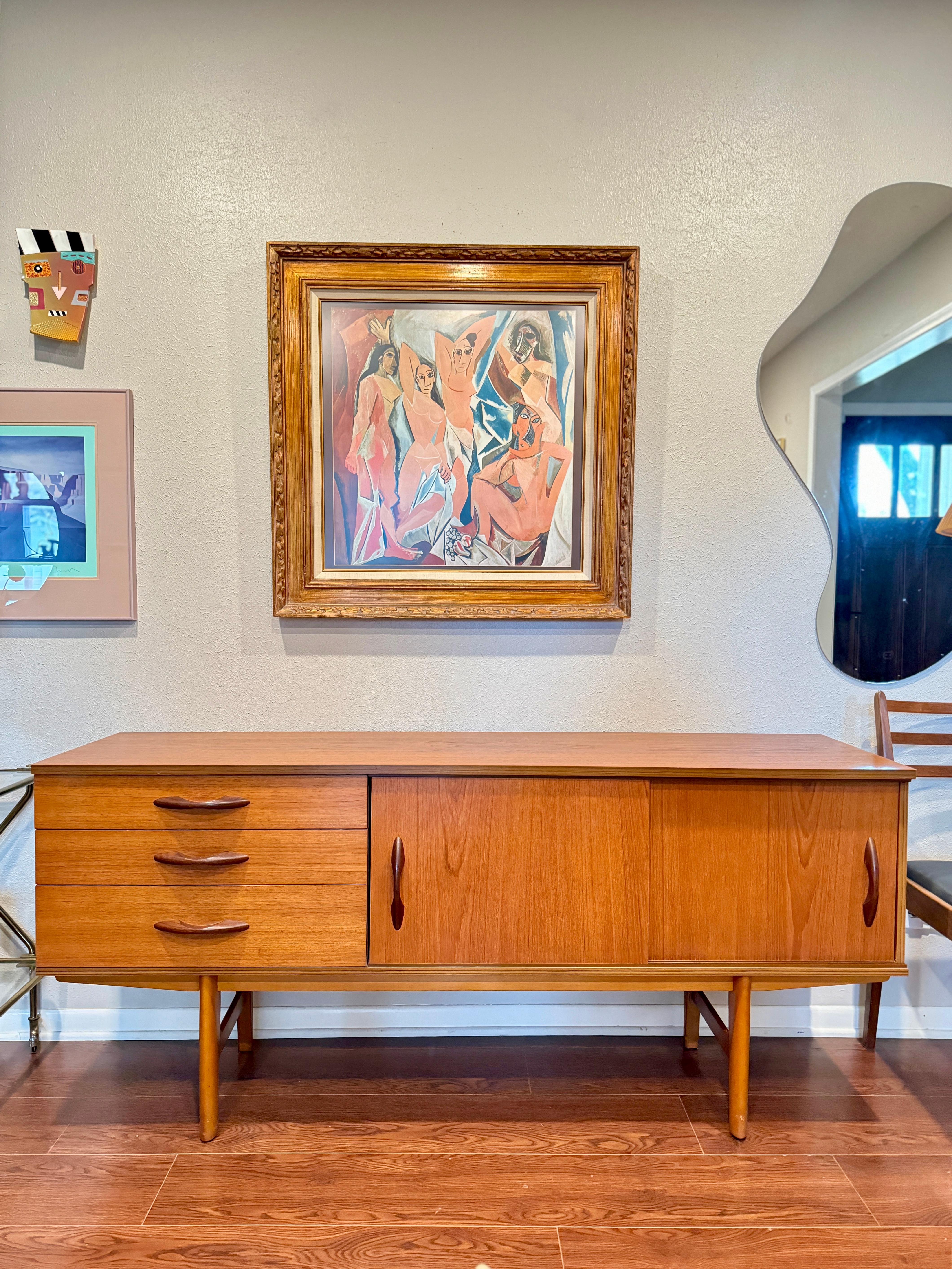 Mid-20th Century Mid century modern sideboard by Avalon, circa 1960s For Sale