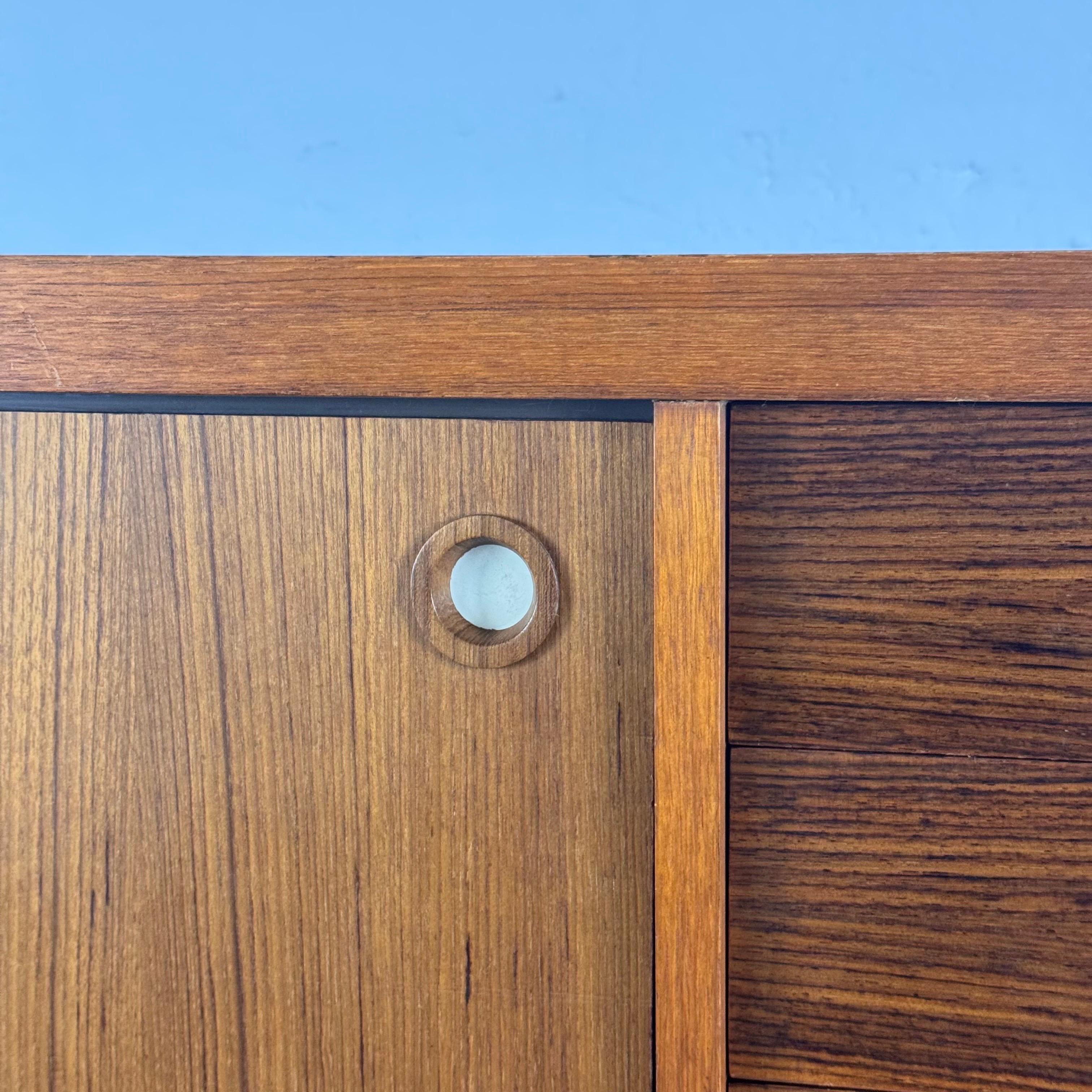 Enfilade moderne du milieu du siècle dernier de George Coslin pour 3V Arredamenti, Italie, années 1960 en vente 1
