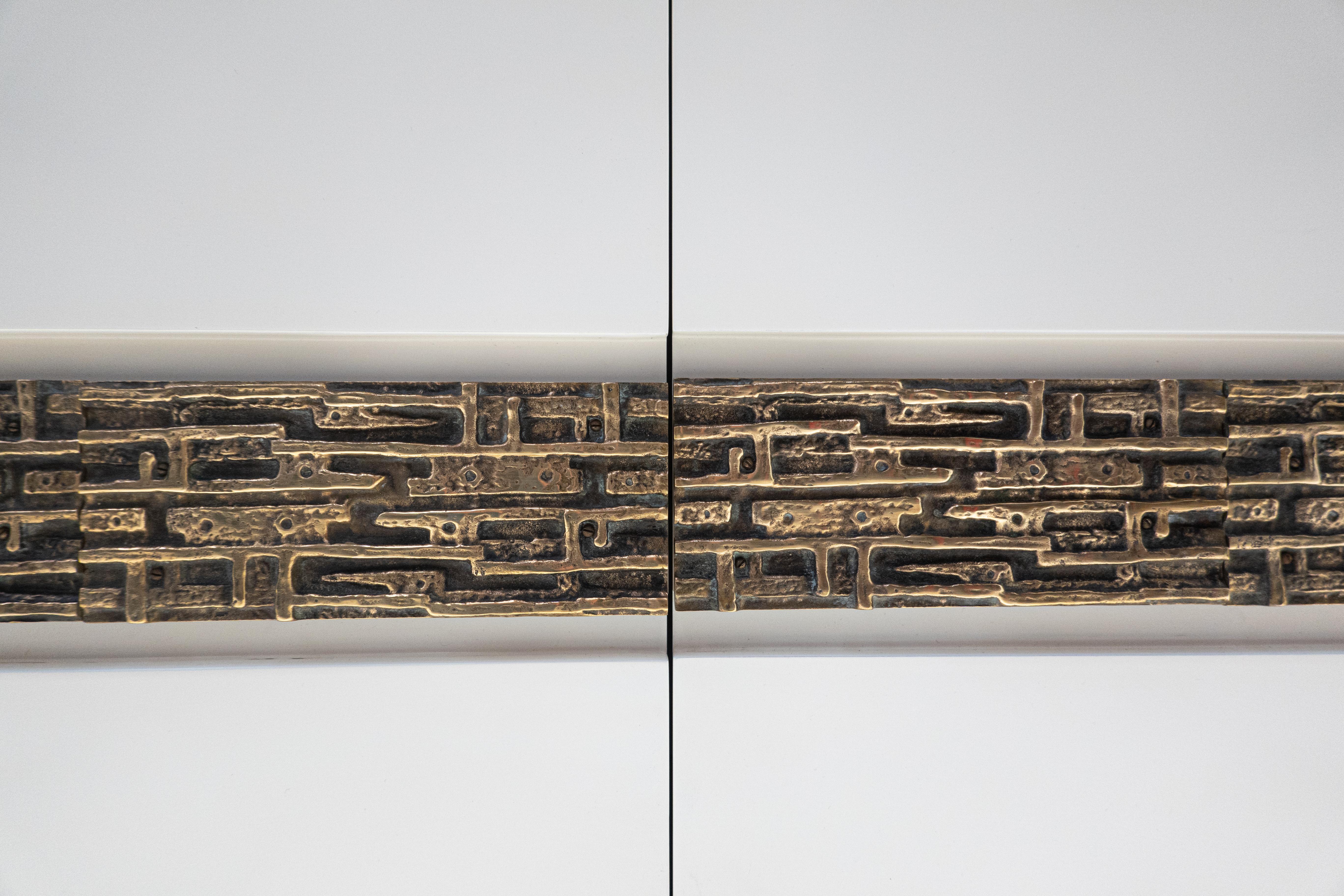 Modernes Sideboard aus der Mitte des Jahrhunderts von Luciano Frigerio für Desio, Italien, 1970er Jahre im Zustand „Gut“ im Angebot in Brussels, BE