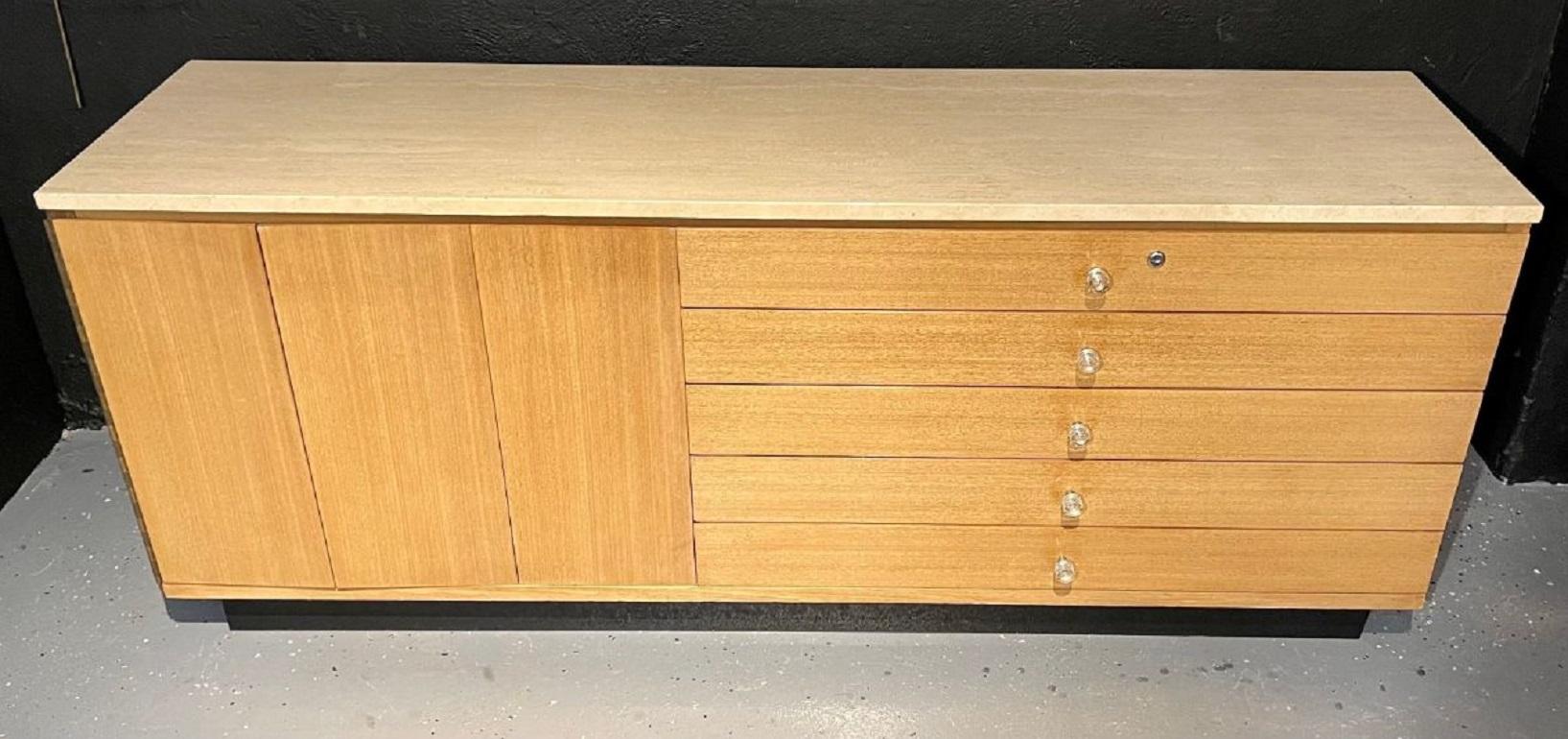 Mid-Century Modern Sideboard by Paul McCobb Credenza, Irwin Collection For Sale 4