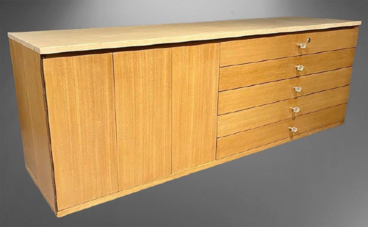 Mid-Century Modern Sideboard by Paul McCobb Credenza, Irwin Collection In Good Condition For Sale In Stamford, CT