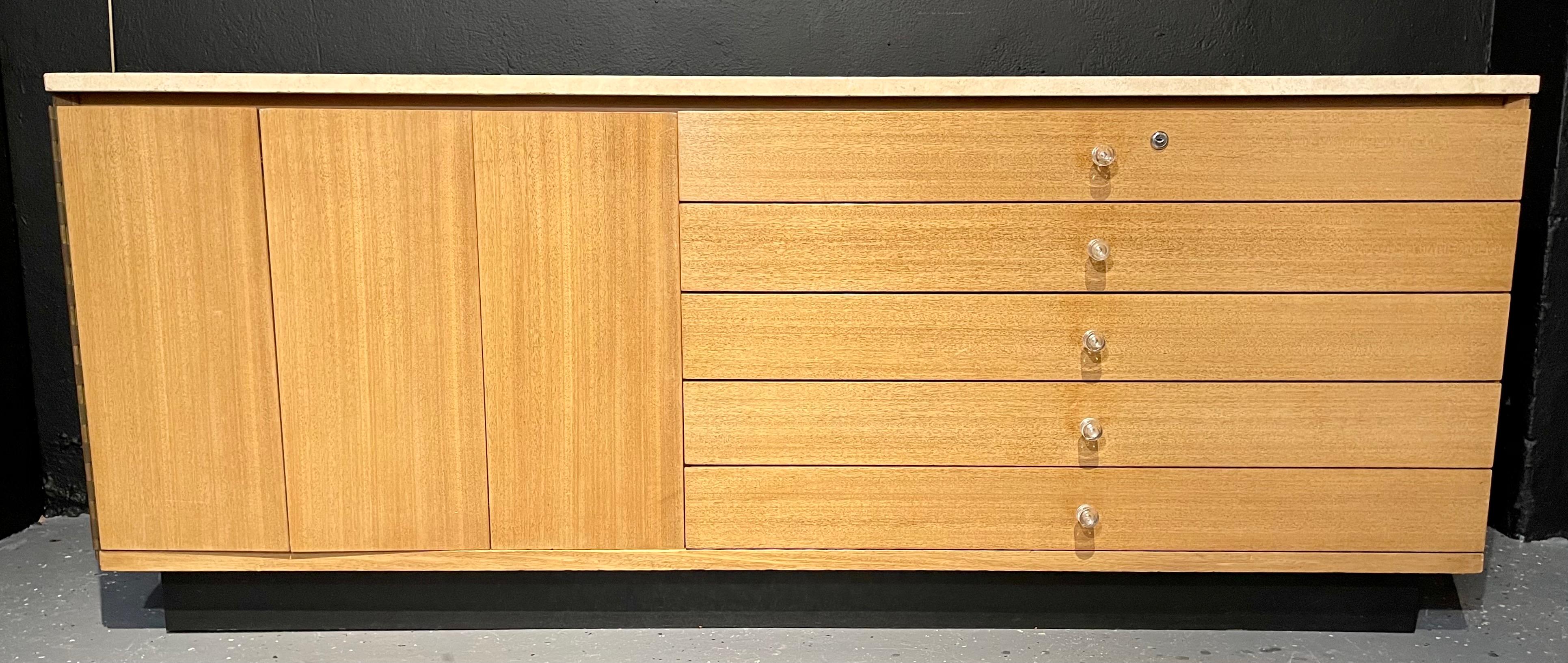Mid-20th Century Mid-Century Modern Sideboard by Paul McCobb Credenza, Irwin Collection