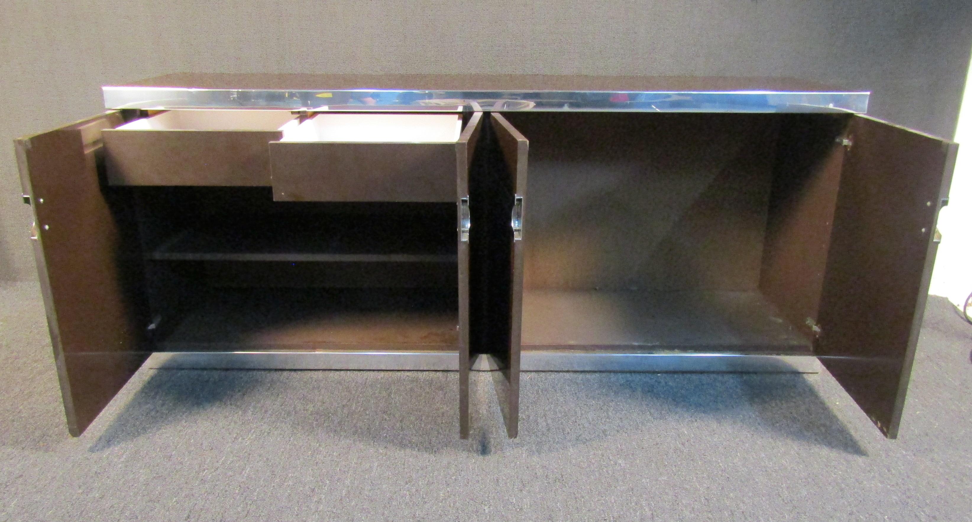 Mid-Century Modern Sideboard by Pierre Cardin 1