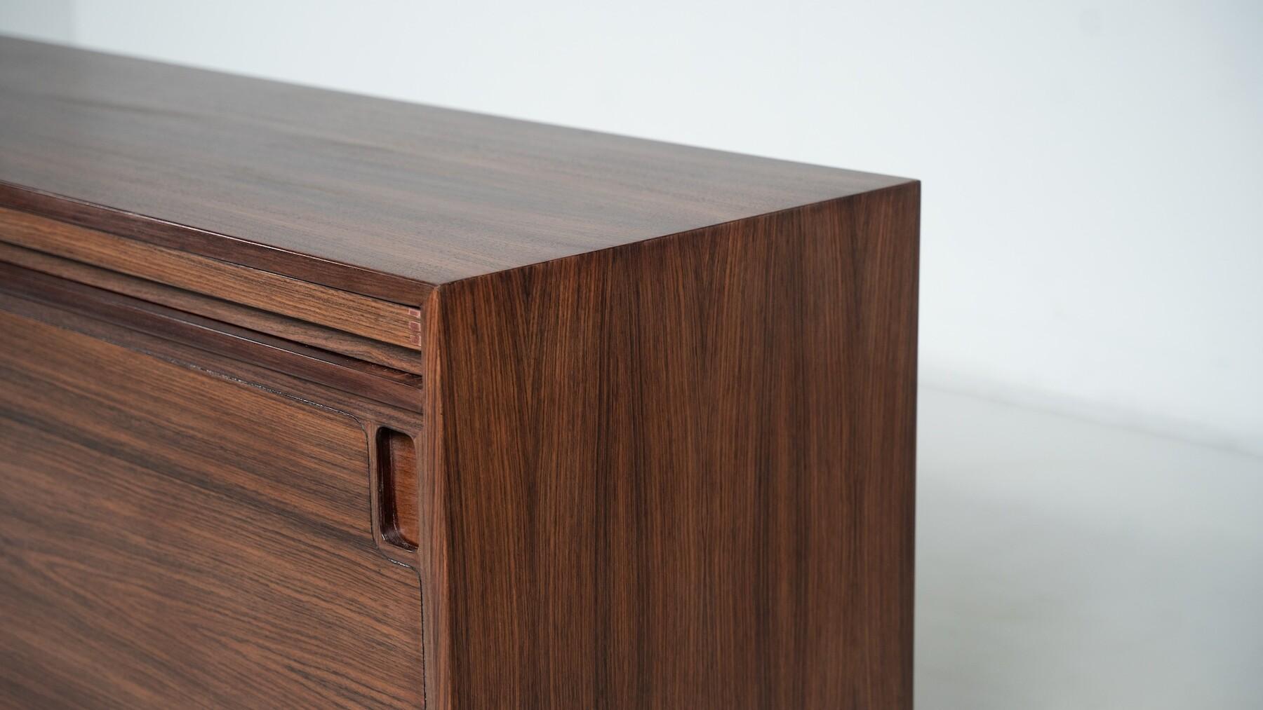 Modernes Sideboard der Jahrhundertmitte von Renato Magri für Cantieri Carugati, Italien, 1960er Jahre im Angebot 12