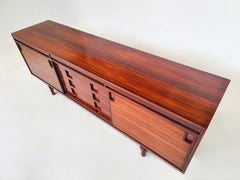 Credenza moderna di metà secolo di Renato Magri per Cantieri Carugati, Italia, anni '60