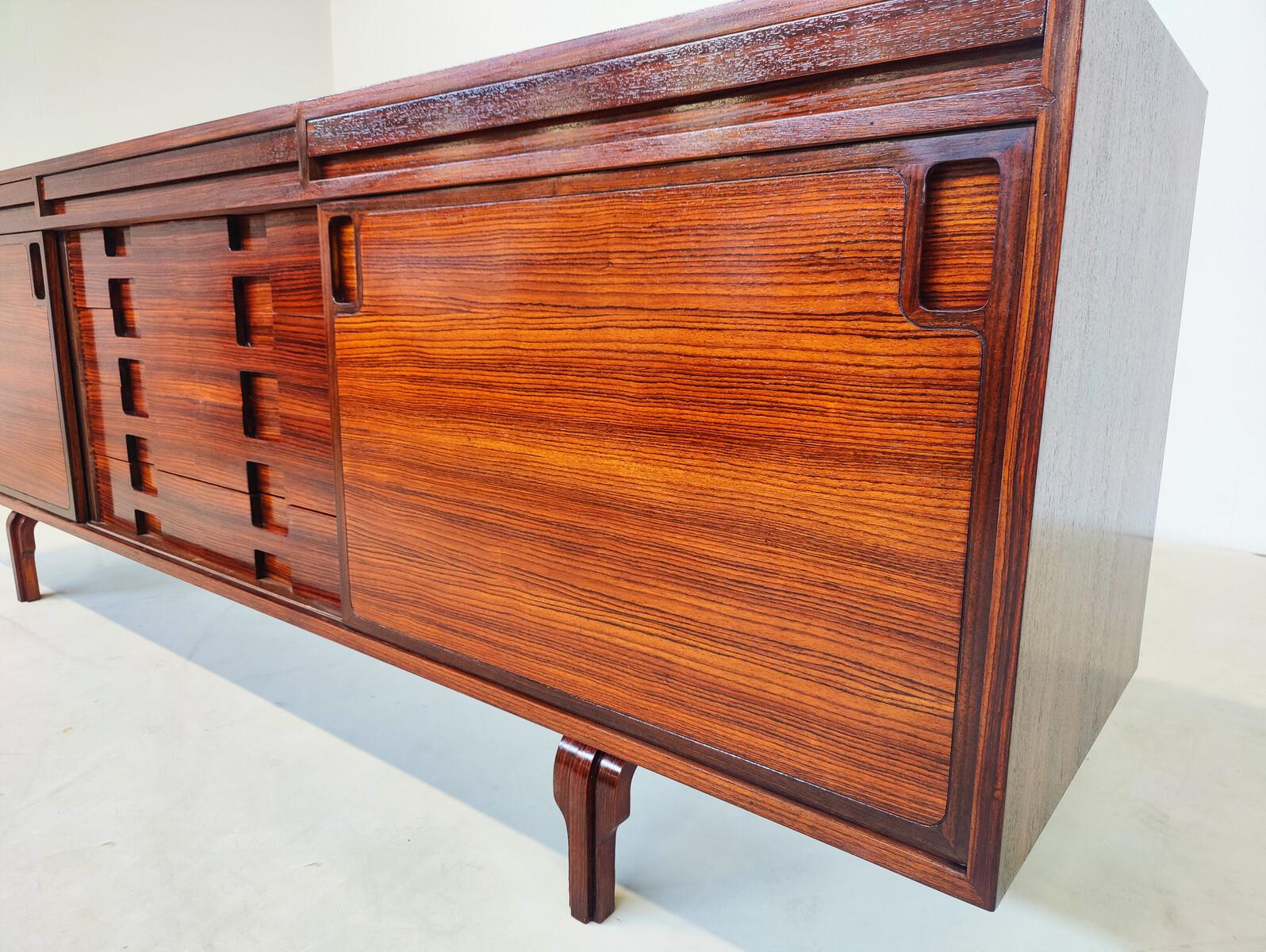 Mid-20th Century Mid-Century Modern Sideboard by Renato Magri for Cantieri Carugati, Italy, 1960s