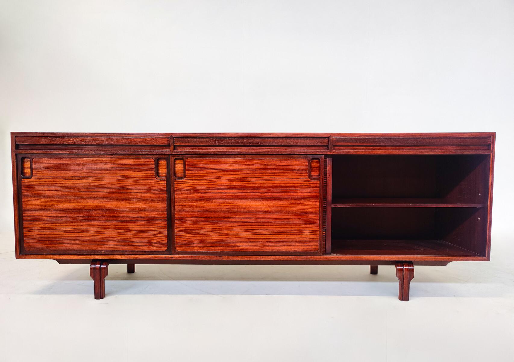 Mid-Century Modern Sideboard by Renato Magri for Cantieri Carugati, Italy, 1960s 1