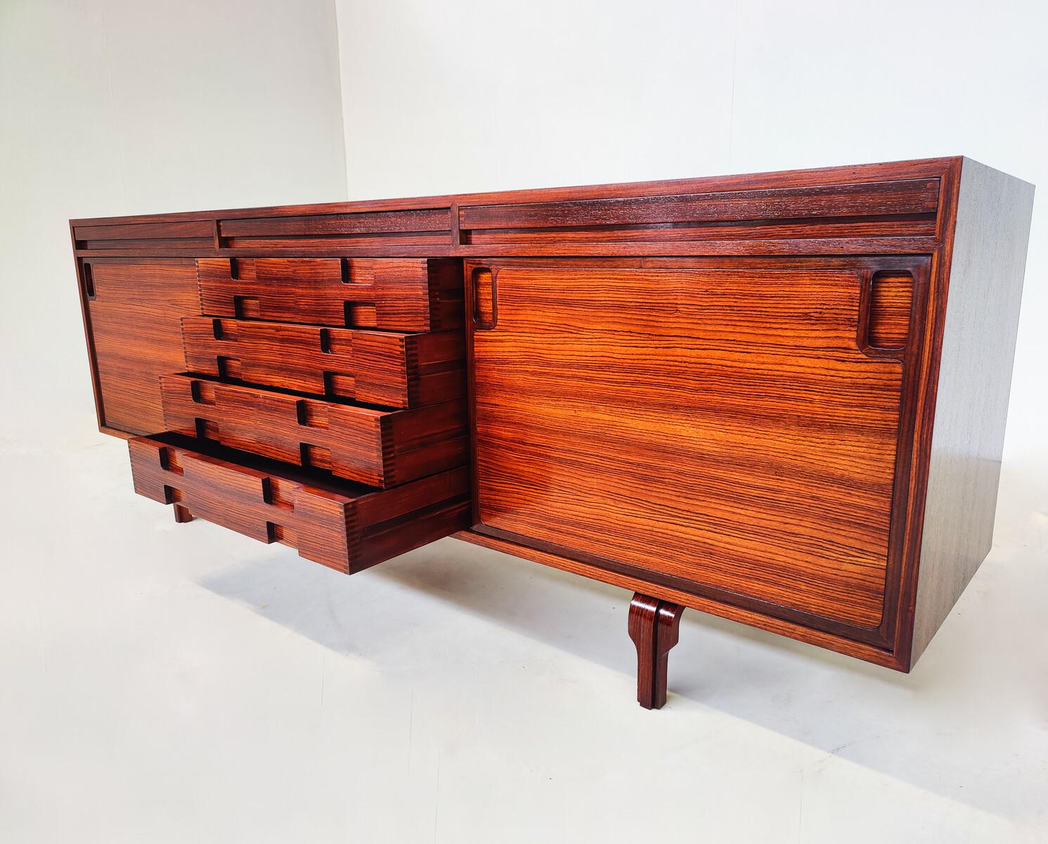 Mid-Century Modern Sideboard by Renato Magri for Cantieri Carugati, Italy, 1960s 3