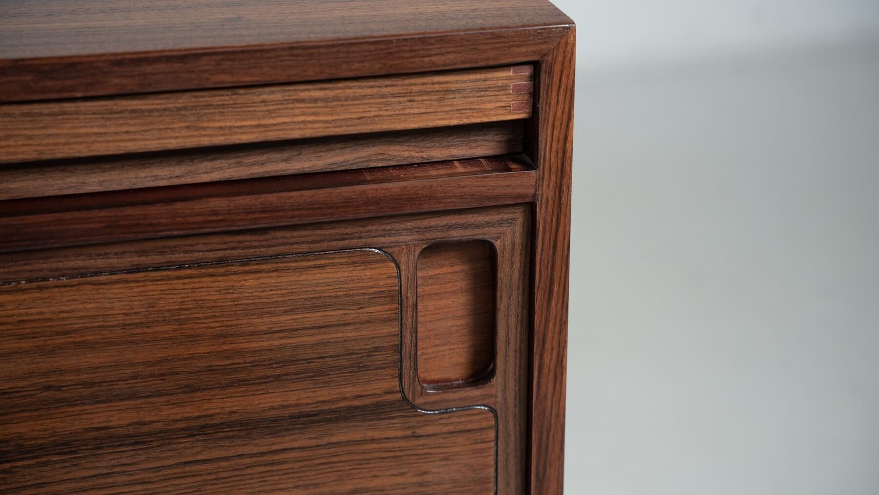 Modernes Sideboard der Jahrhundertmitte von Renato Magri für Cantieri Carugati, Italien, 1960er Jahre im Angebot 1
