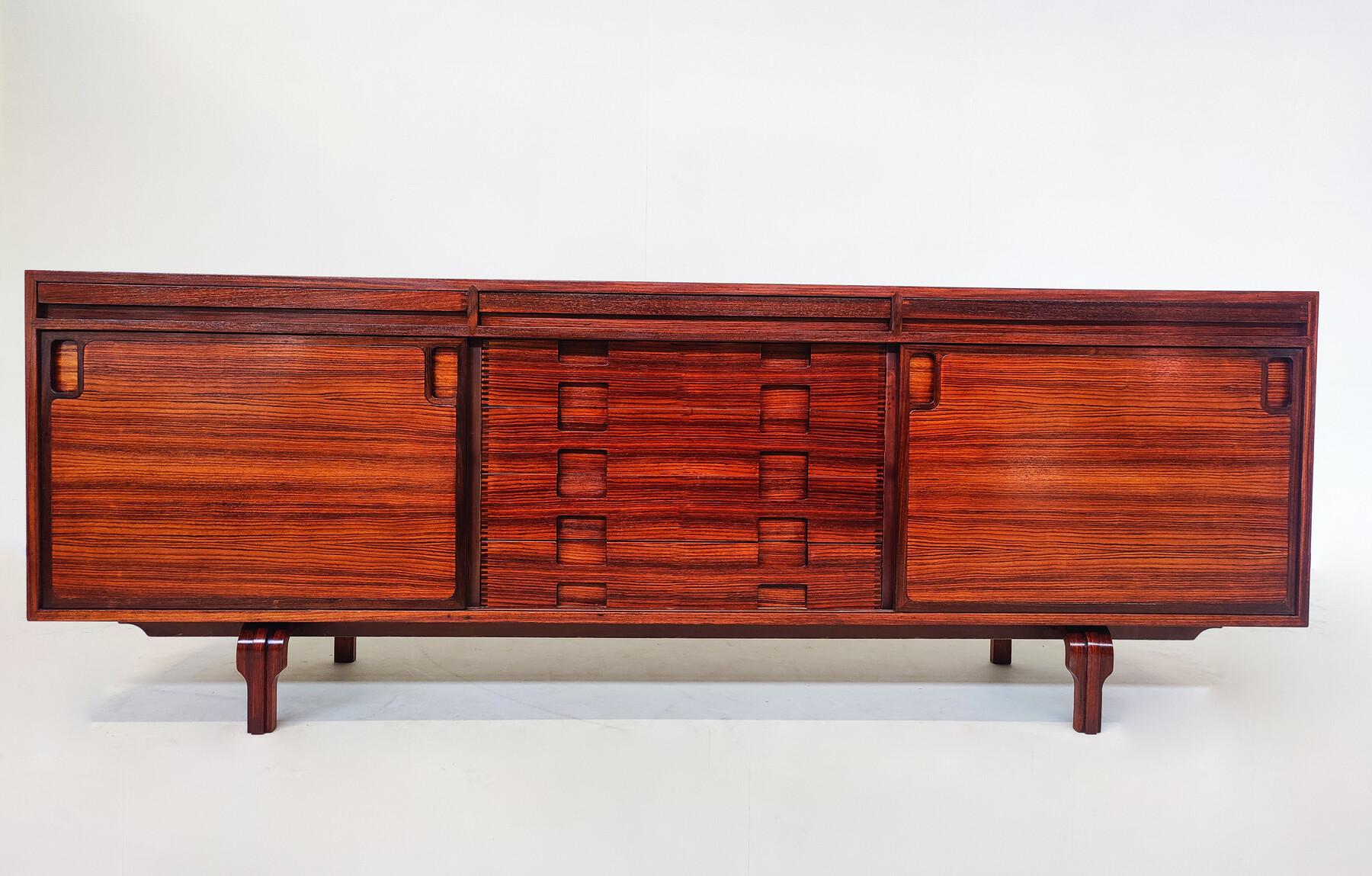 Mid-Century Modern Sideboard by Renato Magri for Cantieri Carugati, Italy, 1960s 5