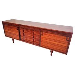 Modernes Sideboard der Jahrhundertmitte von Renato Magri für Cantieri Carugati, Italien, 1960er Jahre