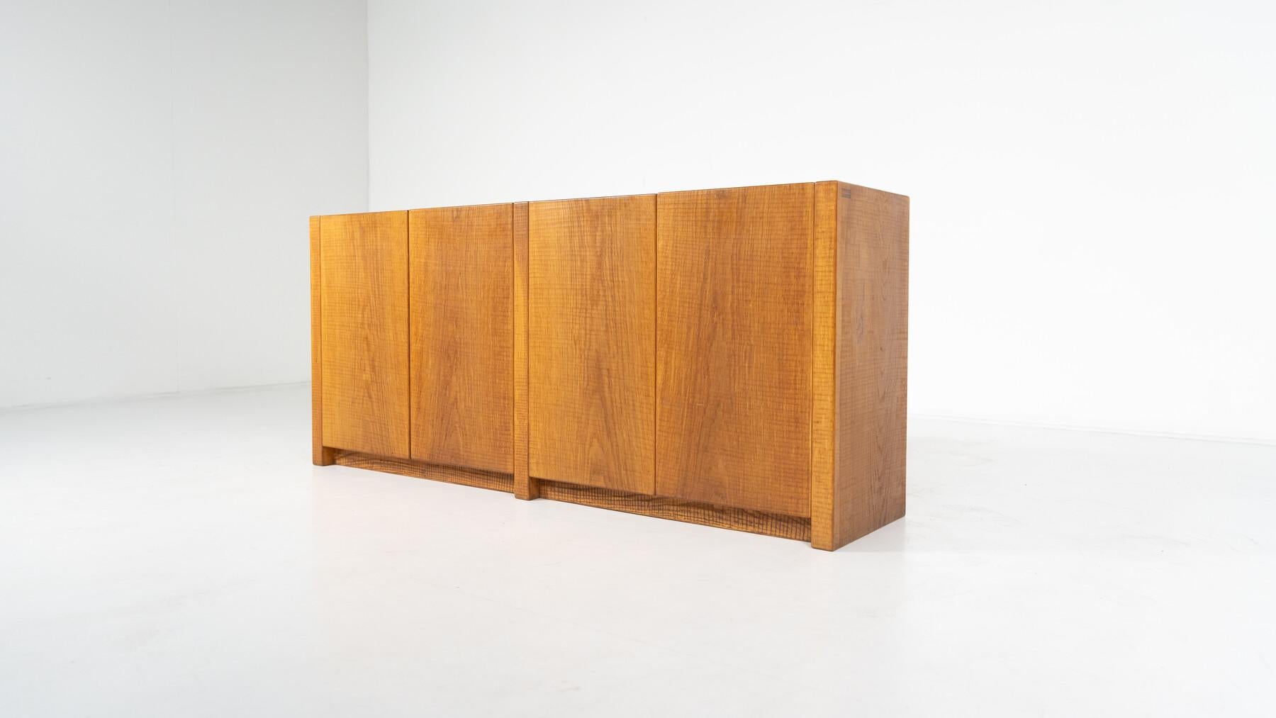 Mid-Century Modern Sideboard by Rivadossi, 1970s For Sale 4